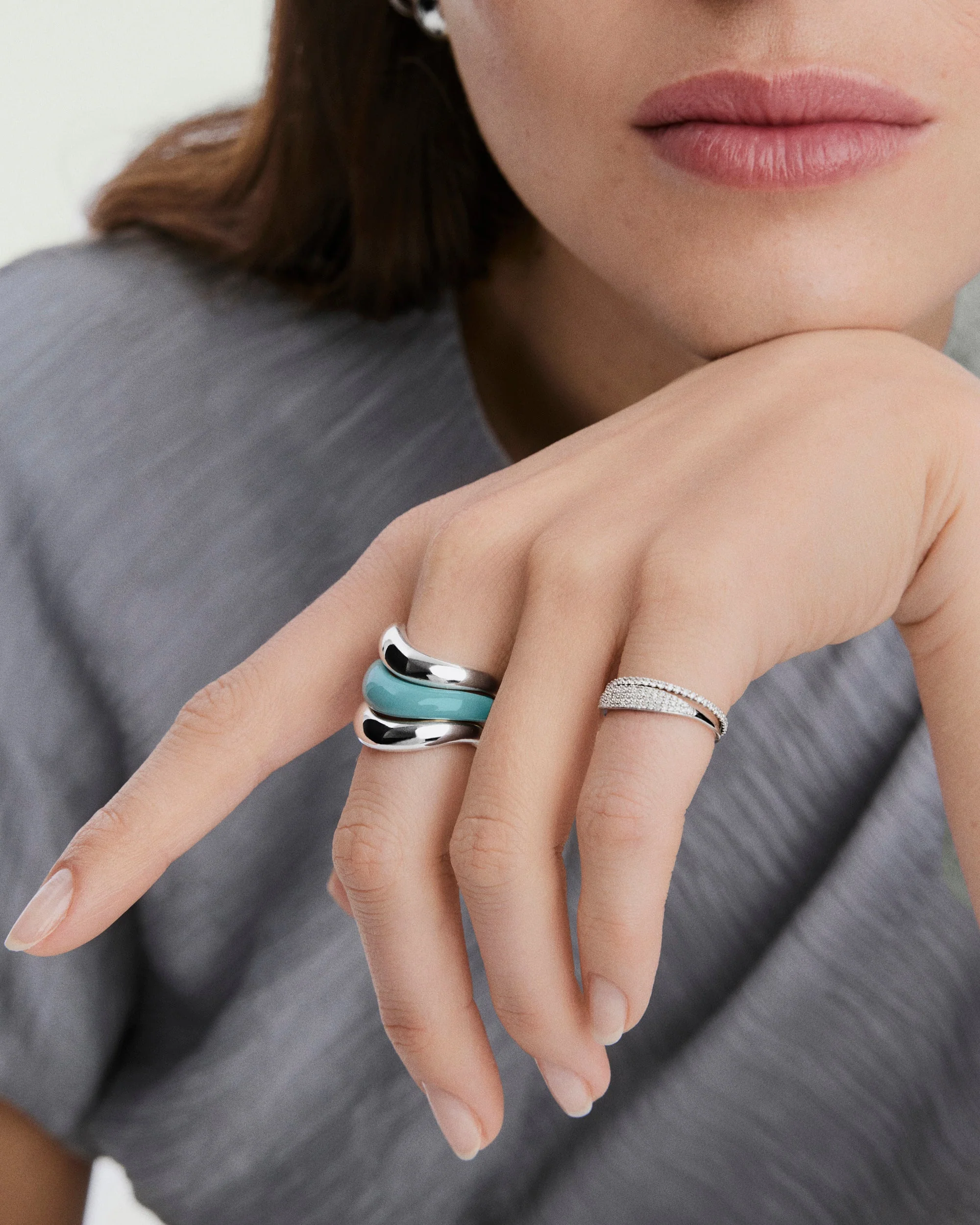 Dôme Figure Ring - Image 31