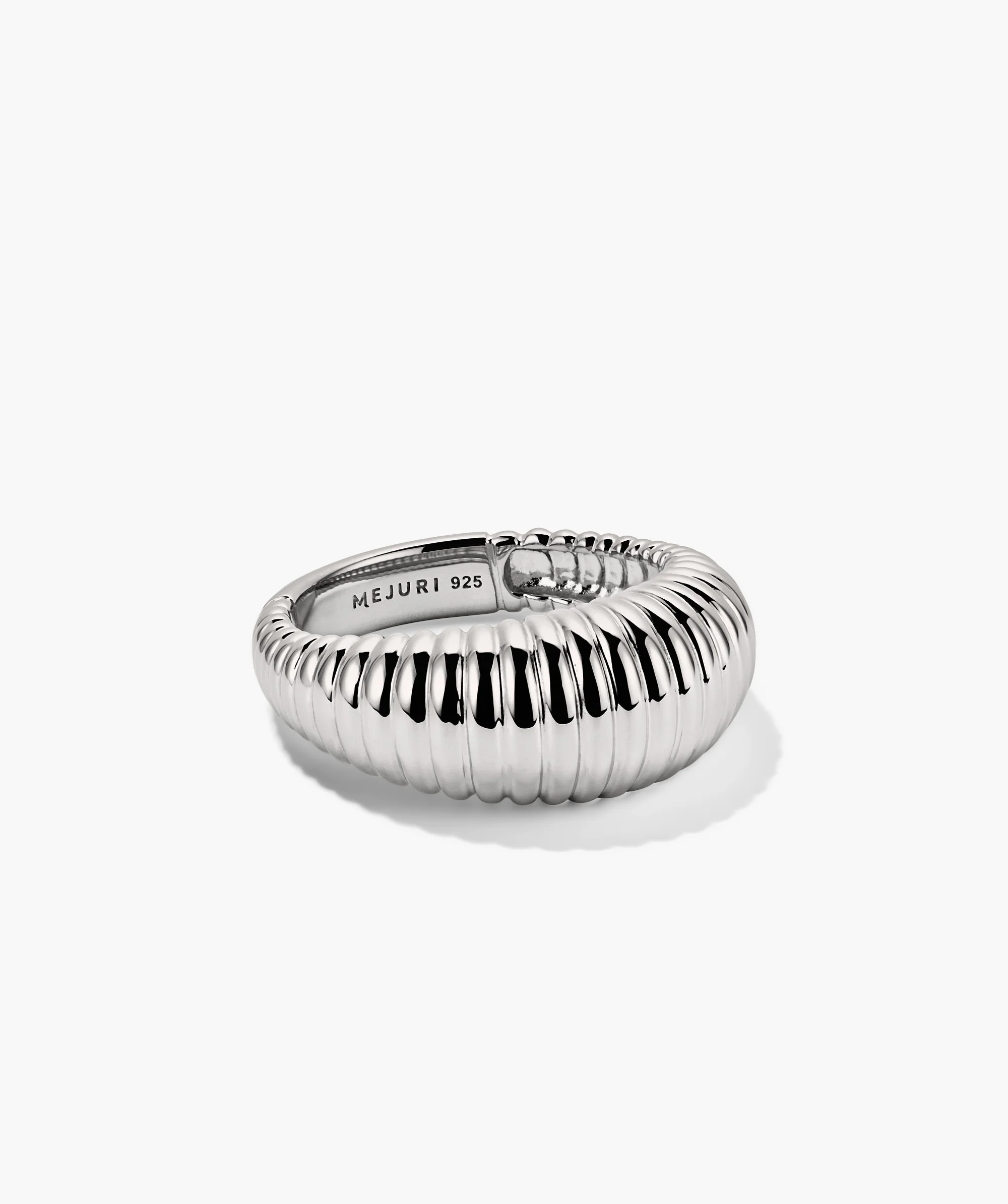 Dôme Texture Ring - Image 3