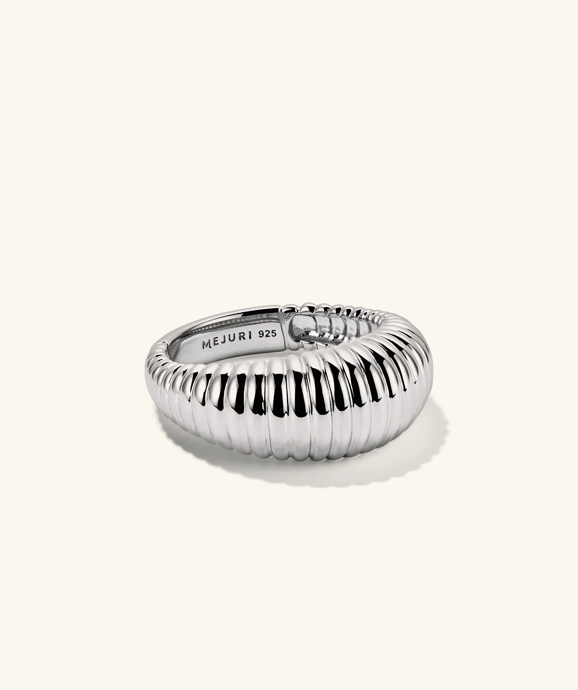 Dôme Texture Ring - Image 5
