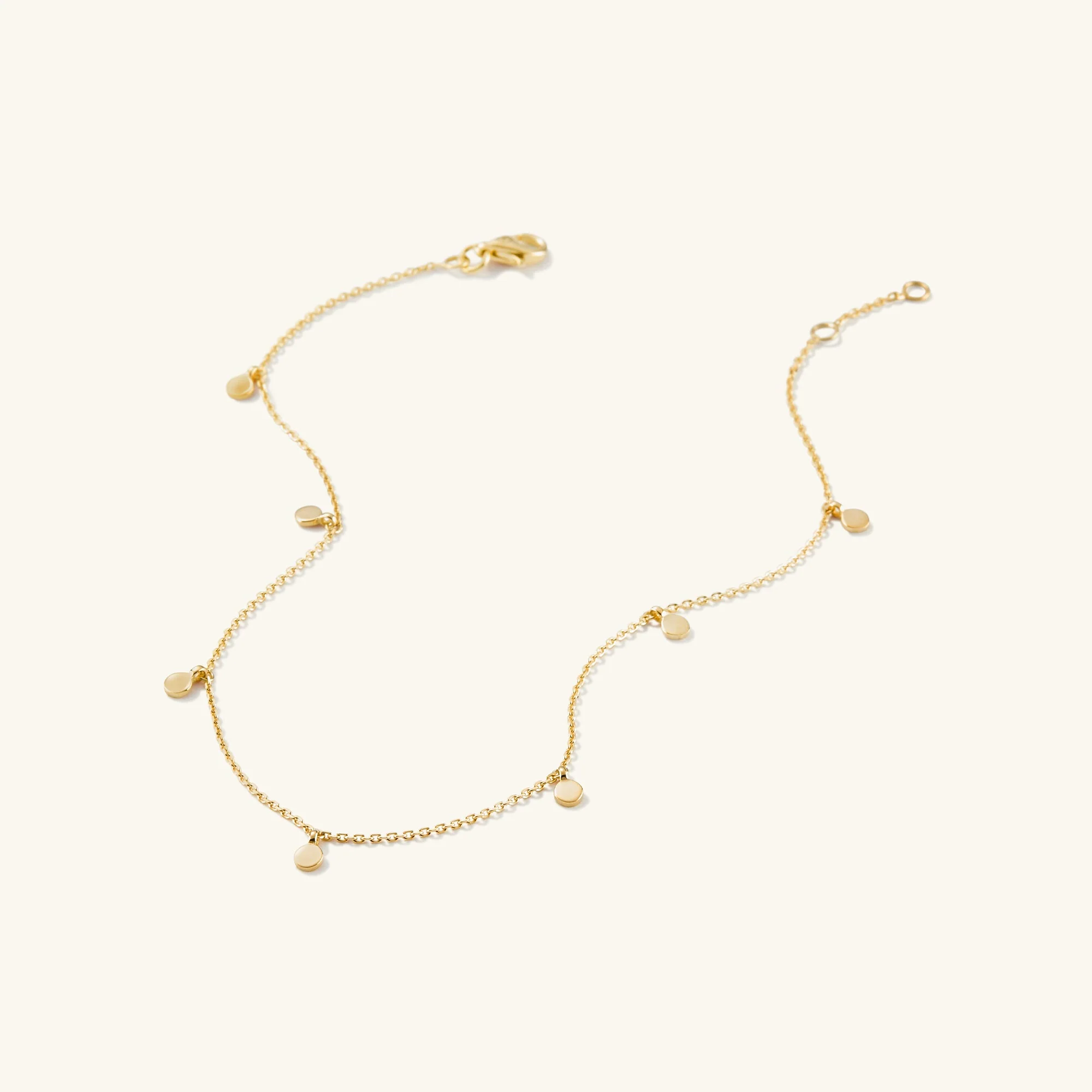 Dot Chain Anklet - Image 7