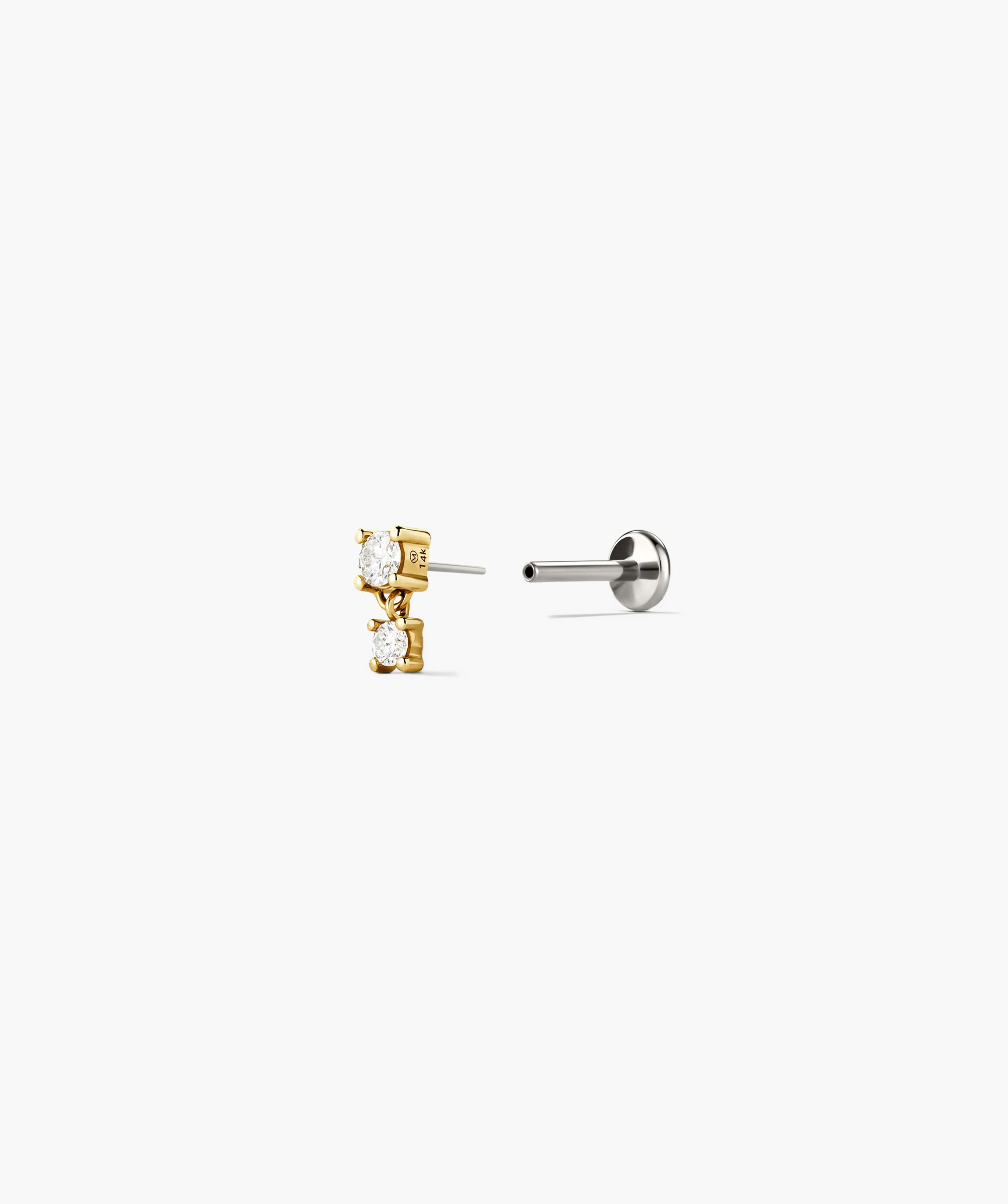 Single Droplet Stud - Image 5