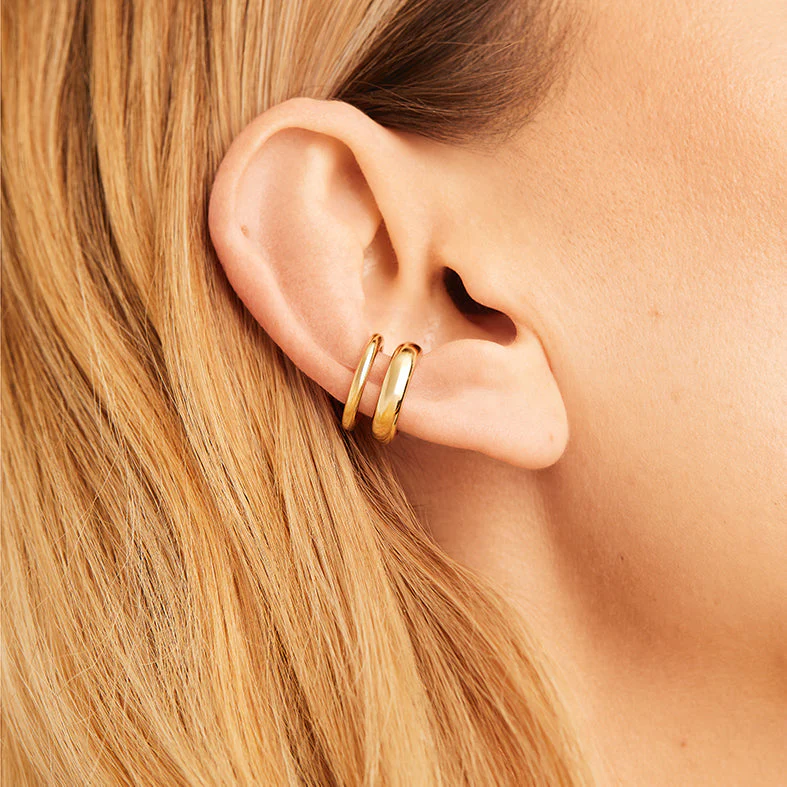 Single Duet Ear Cuff - Image 5