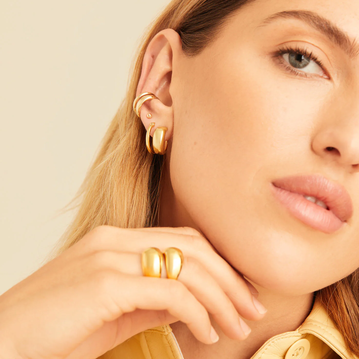 Single Duet Ear Cuff - Image 7