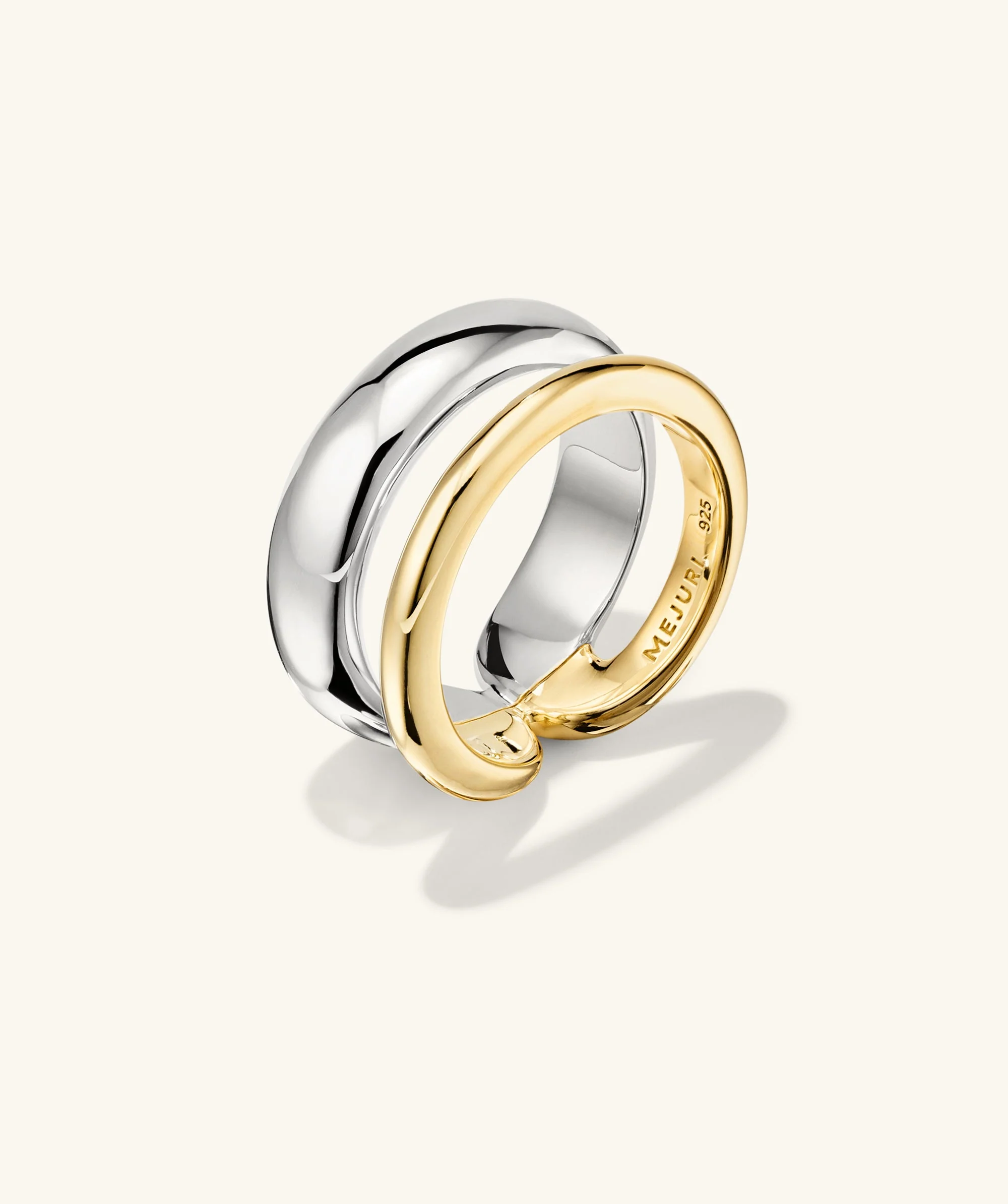 Duet Mixed Ring - Image 8