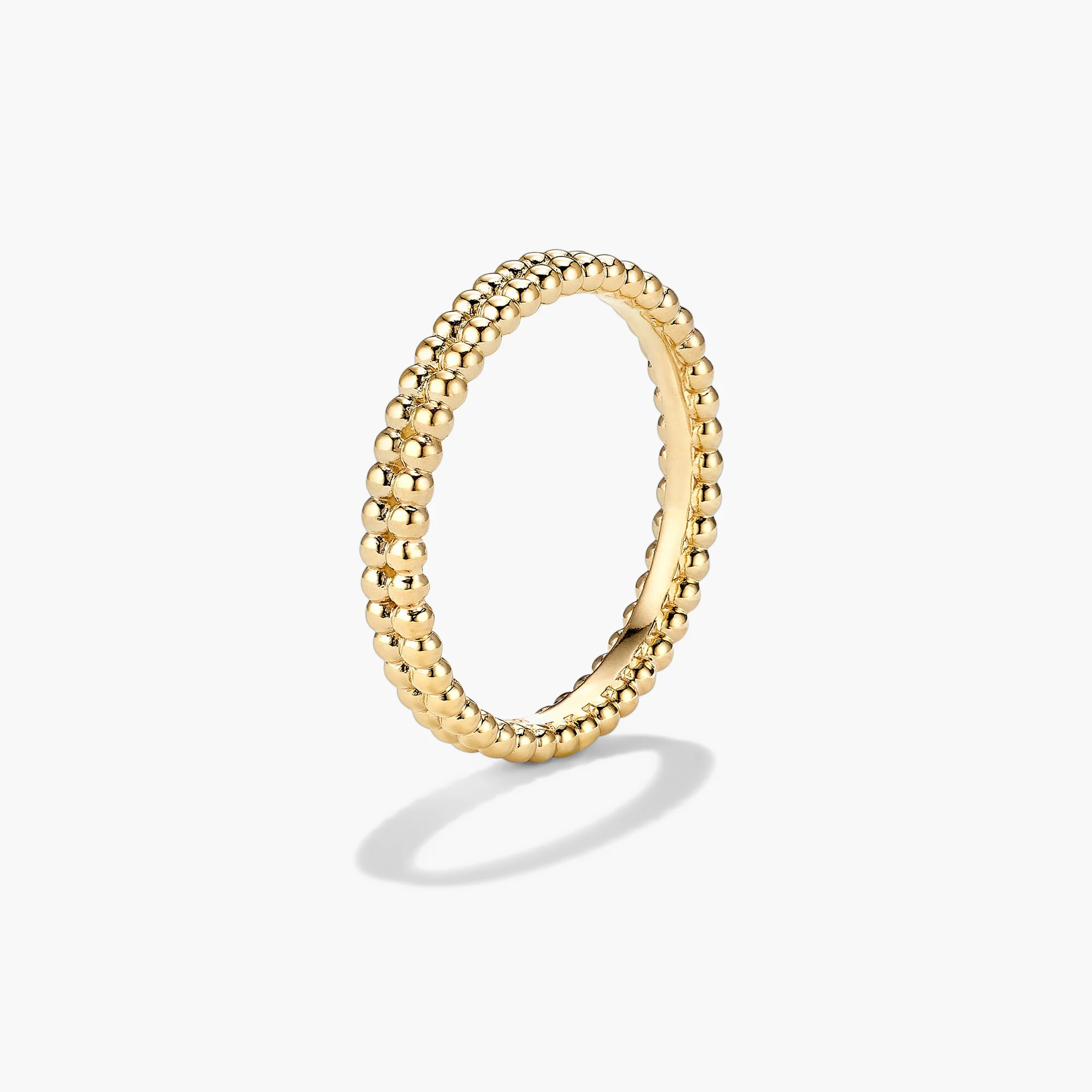 Duo Beaded Stacker Ring - Image 4