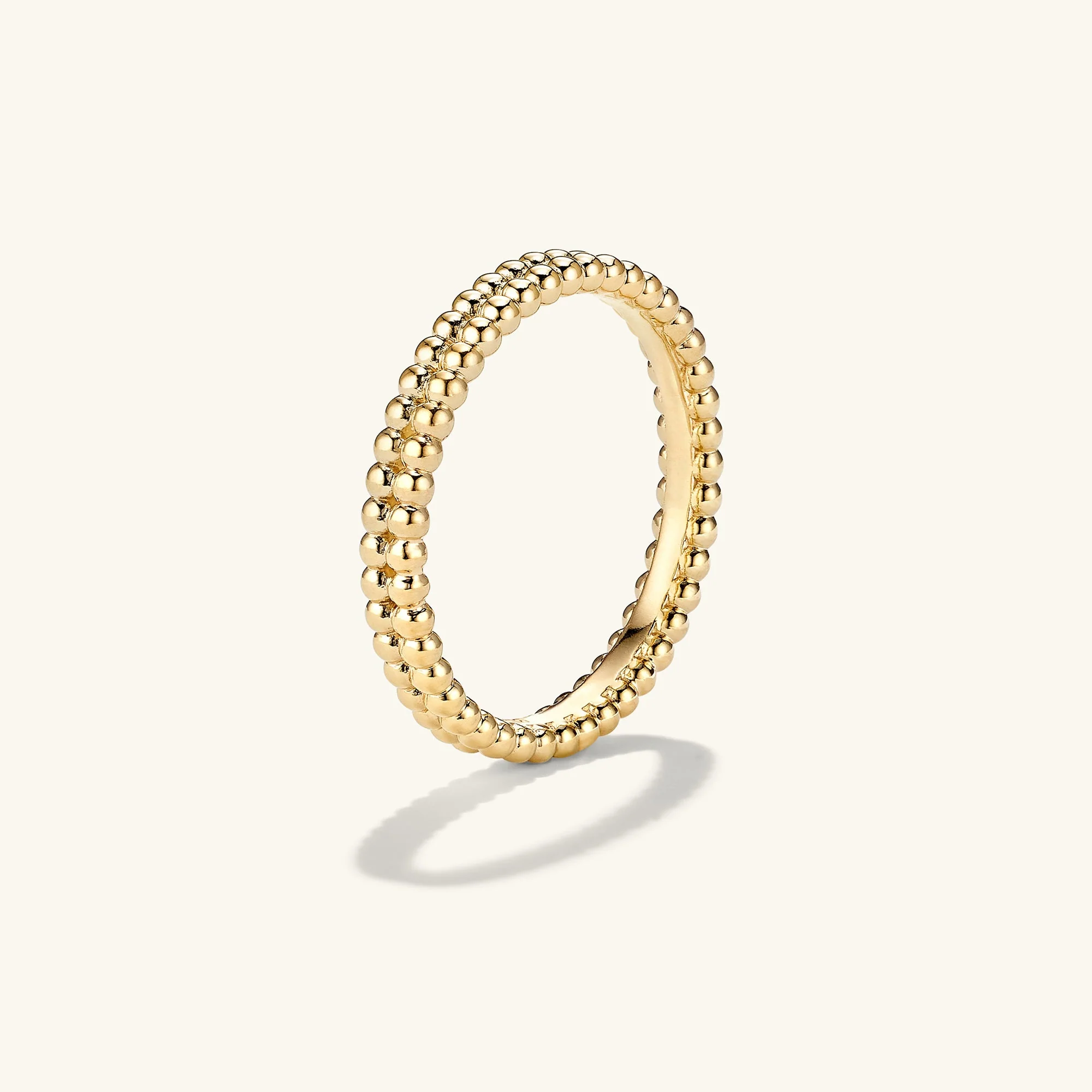 Duo Beaded Stacker Ring - Image 6