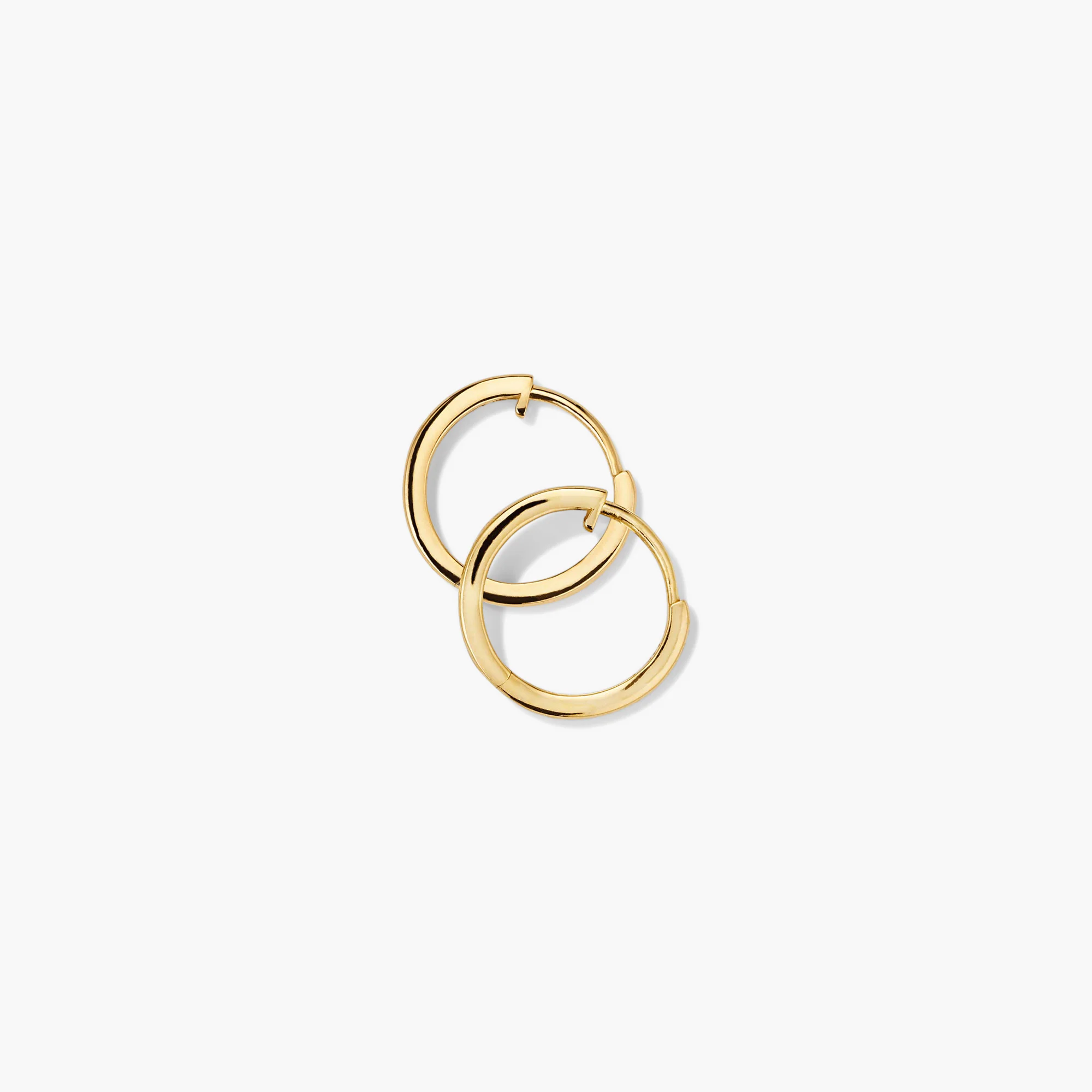 Easy Huggie Hoops - Image 3
