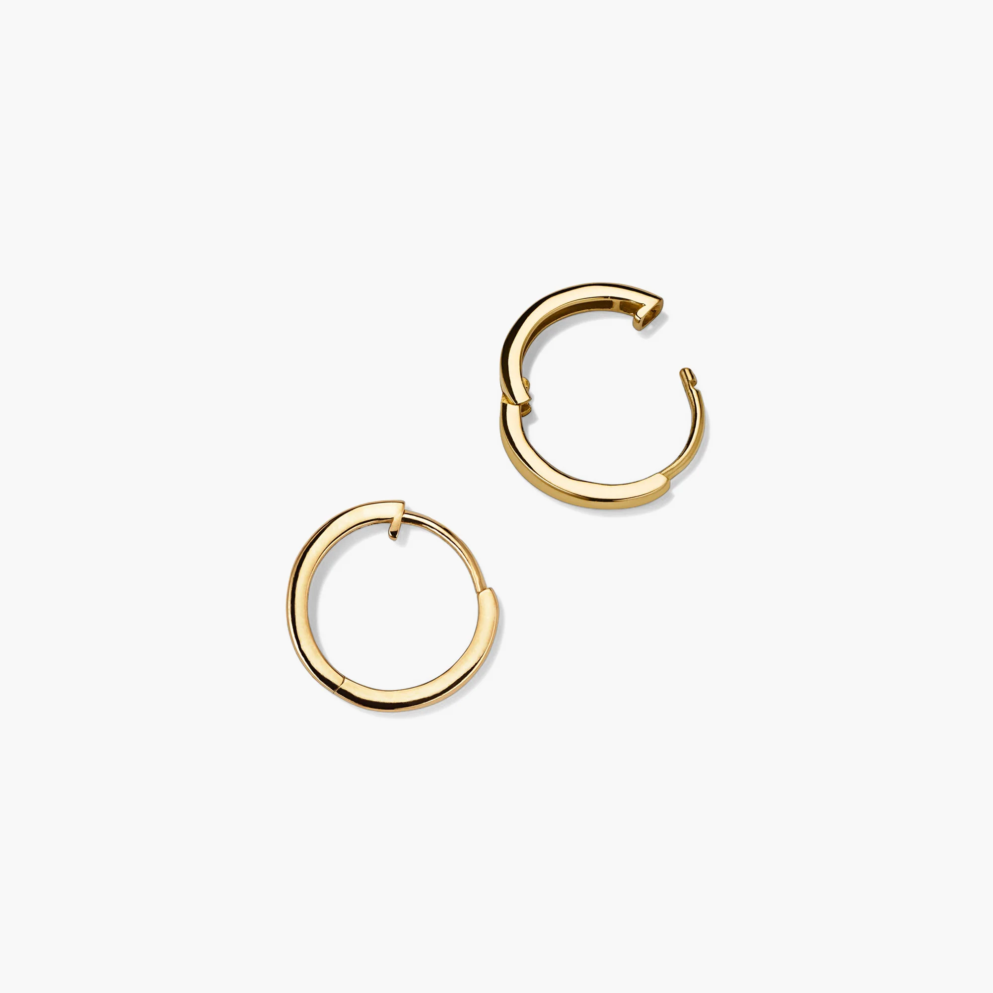 Easy Huggie Hoops - Image 4