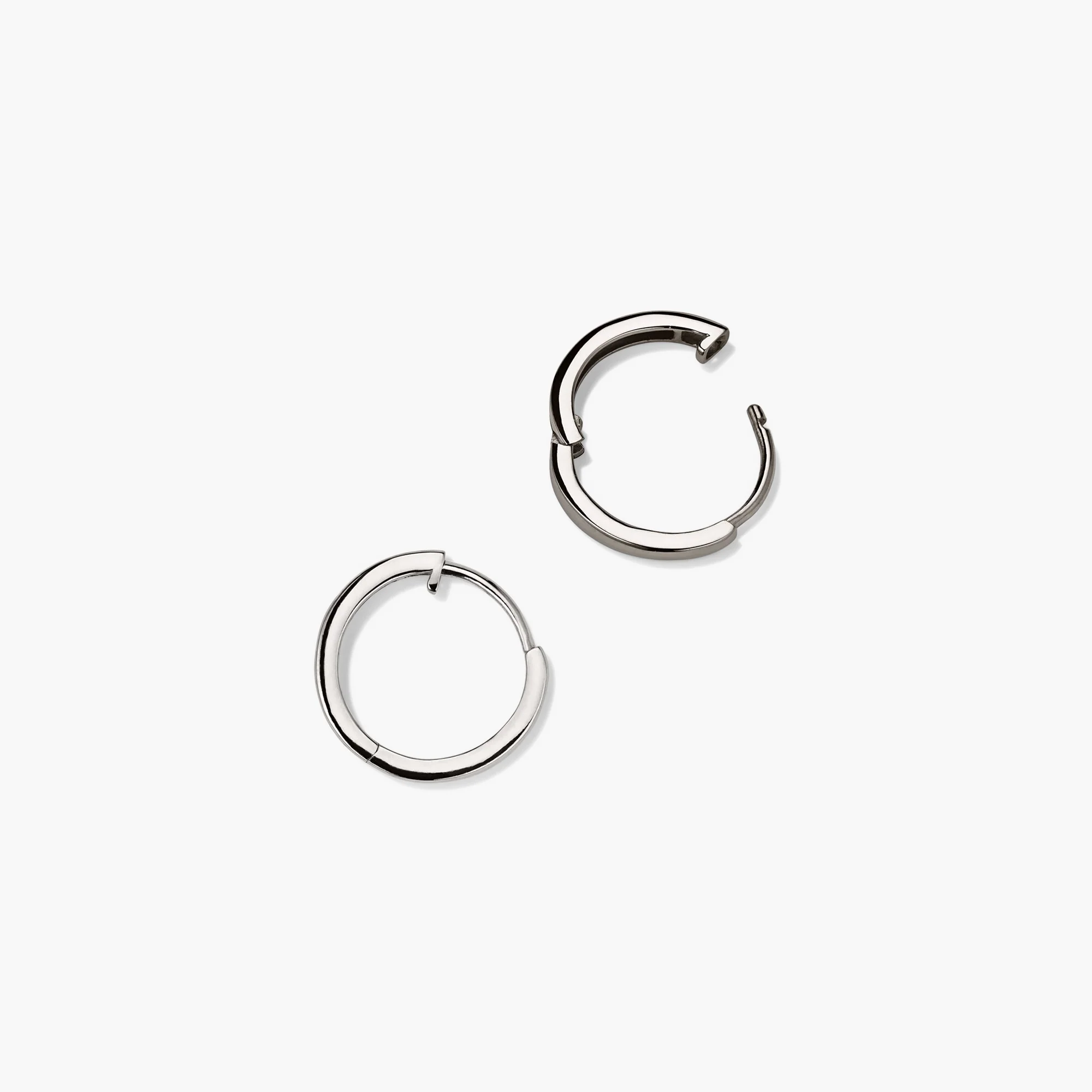 Easy Huggie Hoops - Image 8