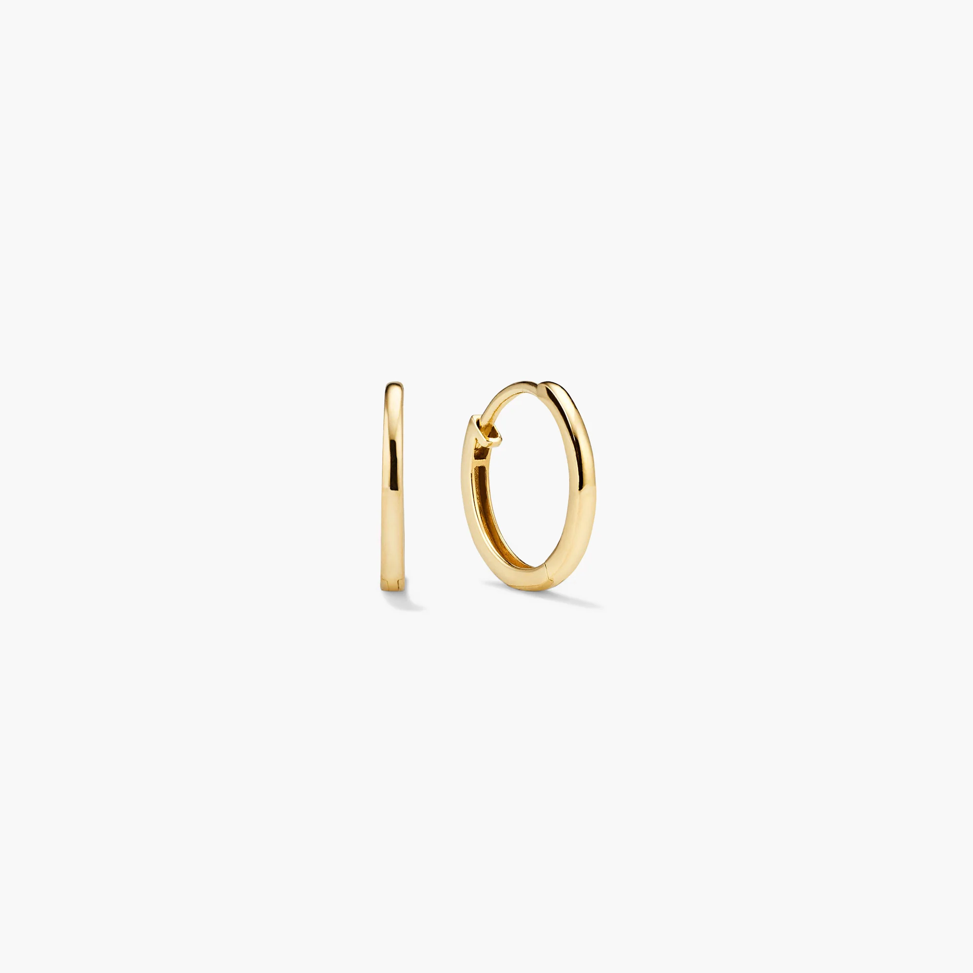 Easy Huggie Hoops - Image 9