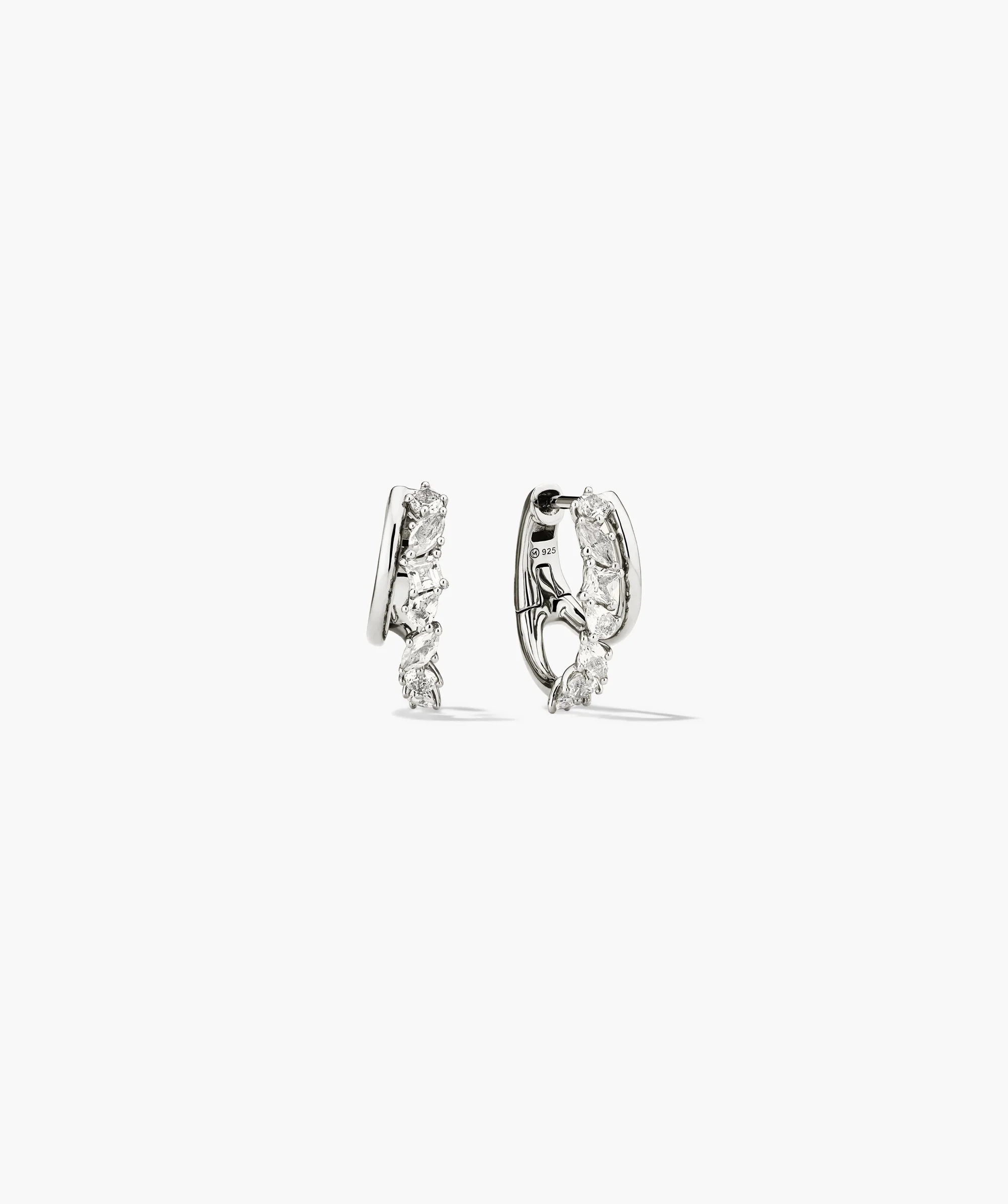 Ella Double Hoop - Image 4