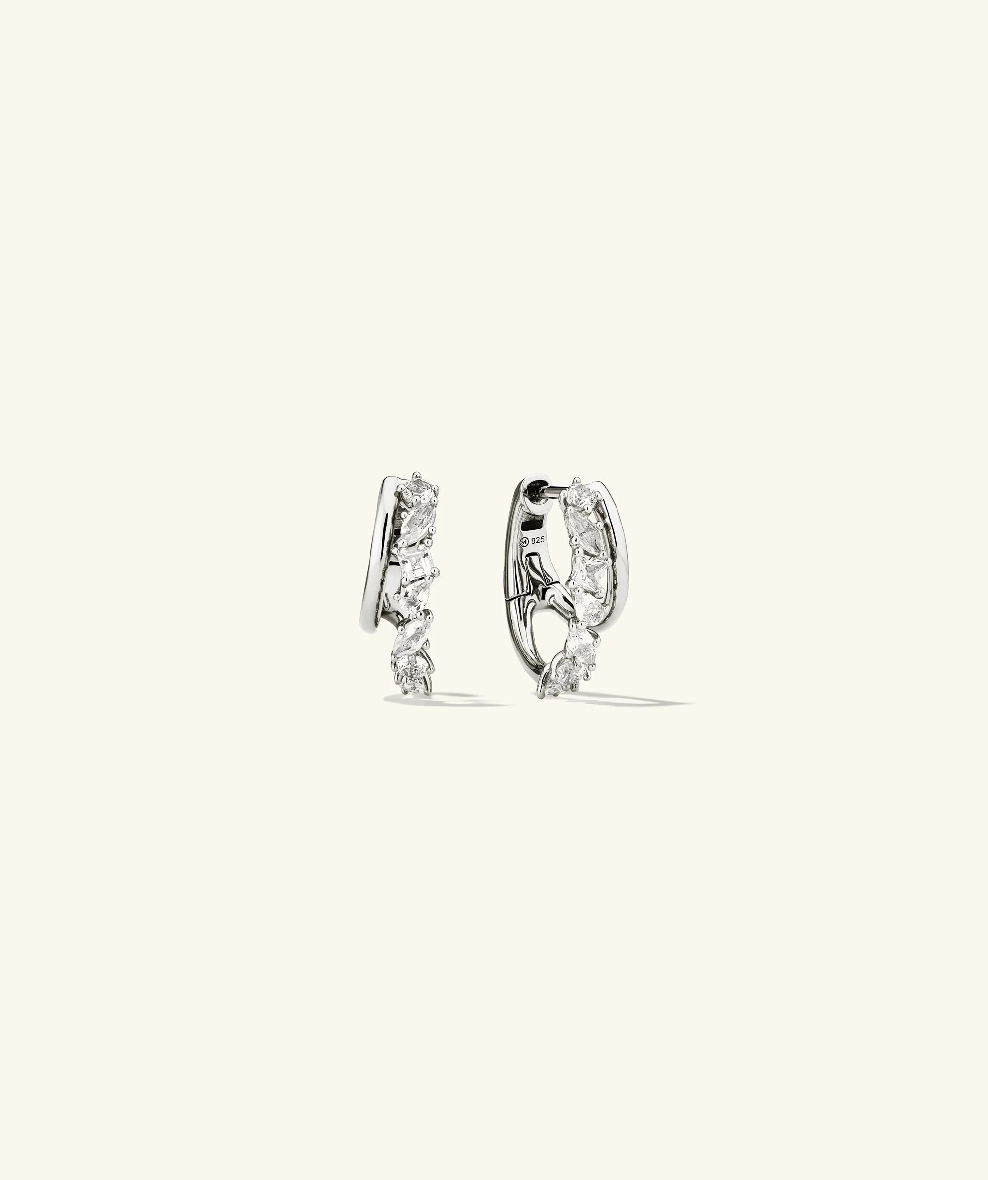 Ella Double Hoop - Image 5