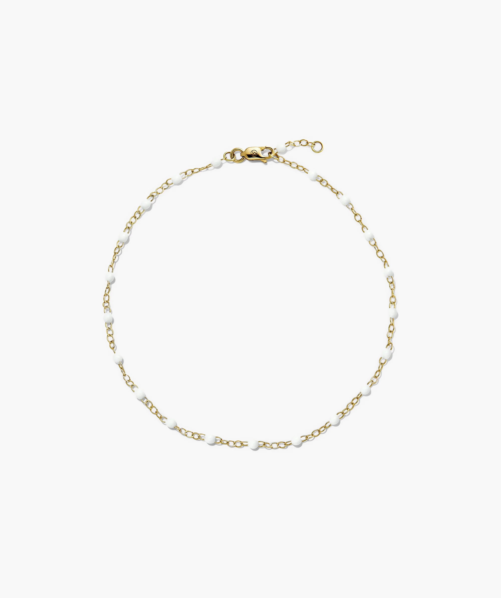 Enamel Spheres Anklet - Image 5