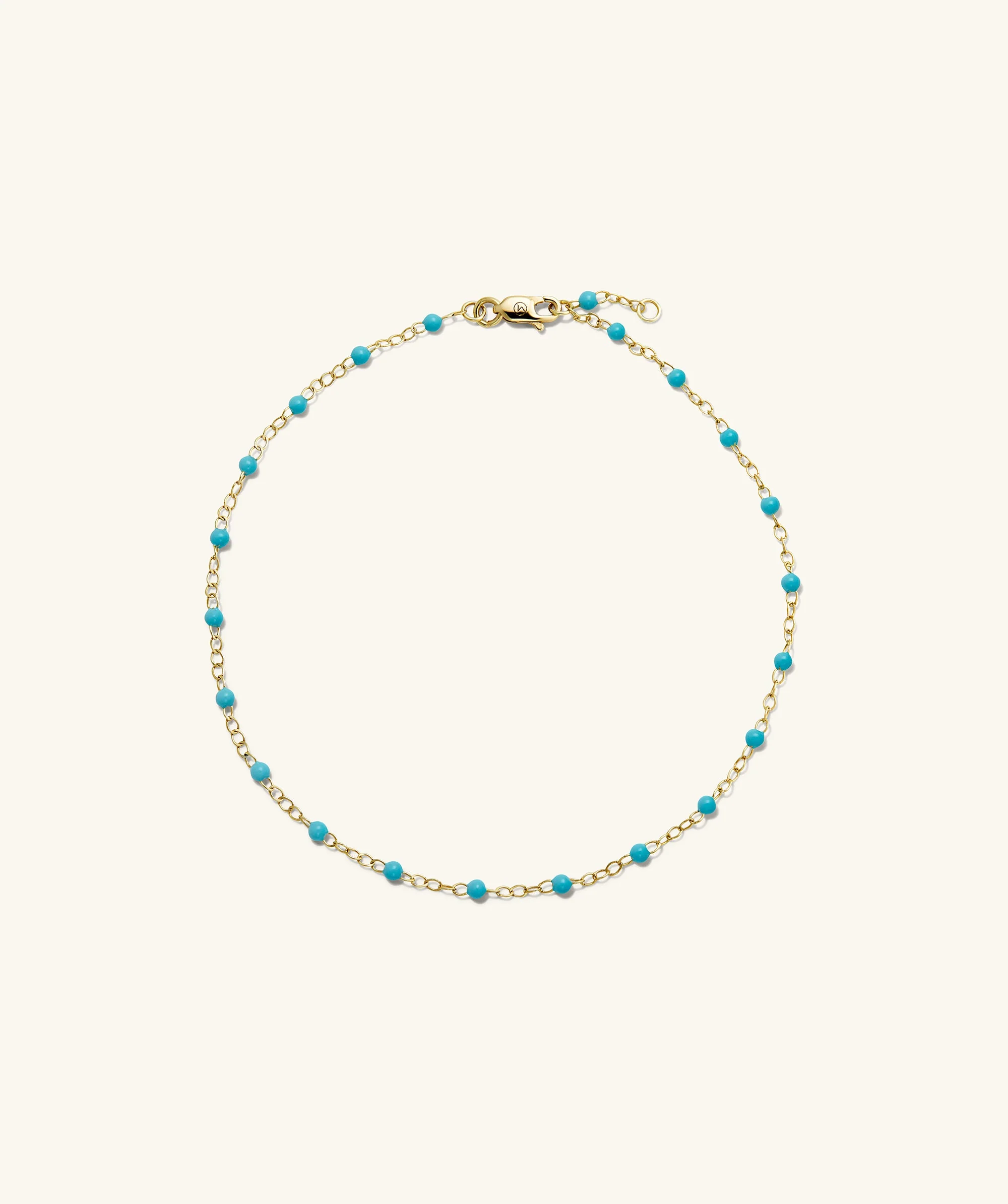 Enamel Spheres Anklet - Image 6