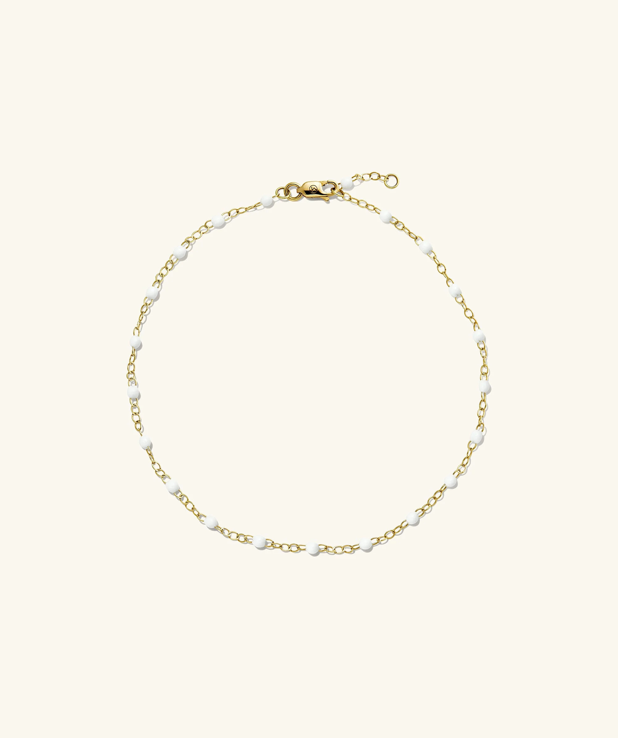 Enamel Spheres Anklet - Image 8