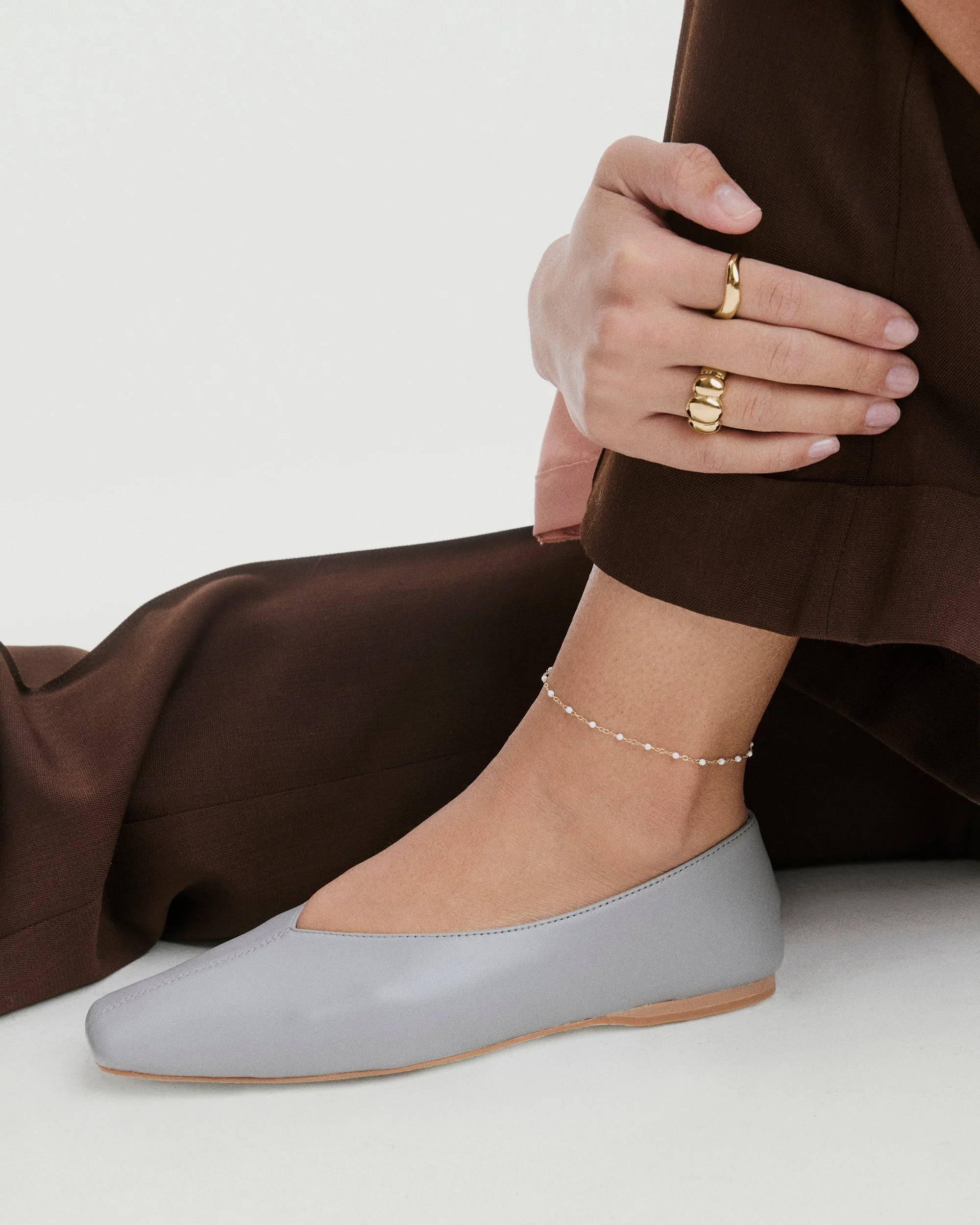 Enamel Spheres Anklet - Image 9