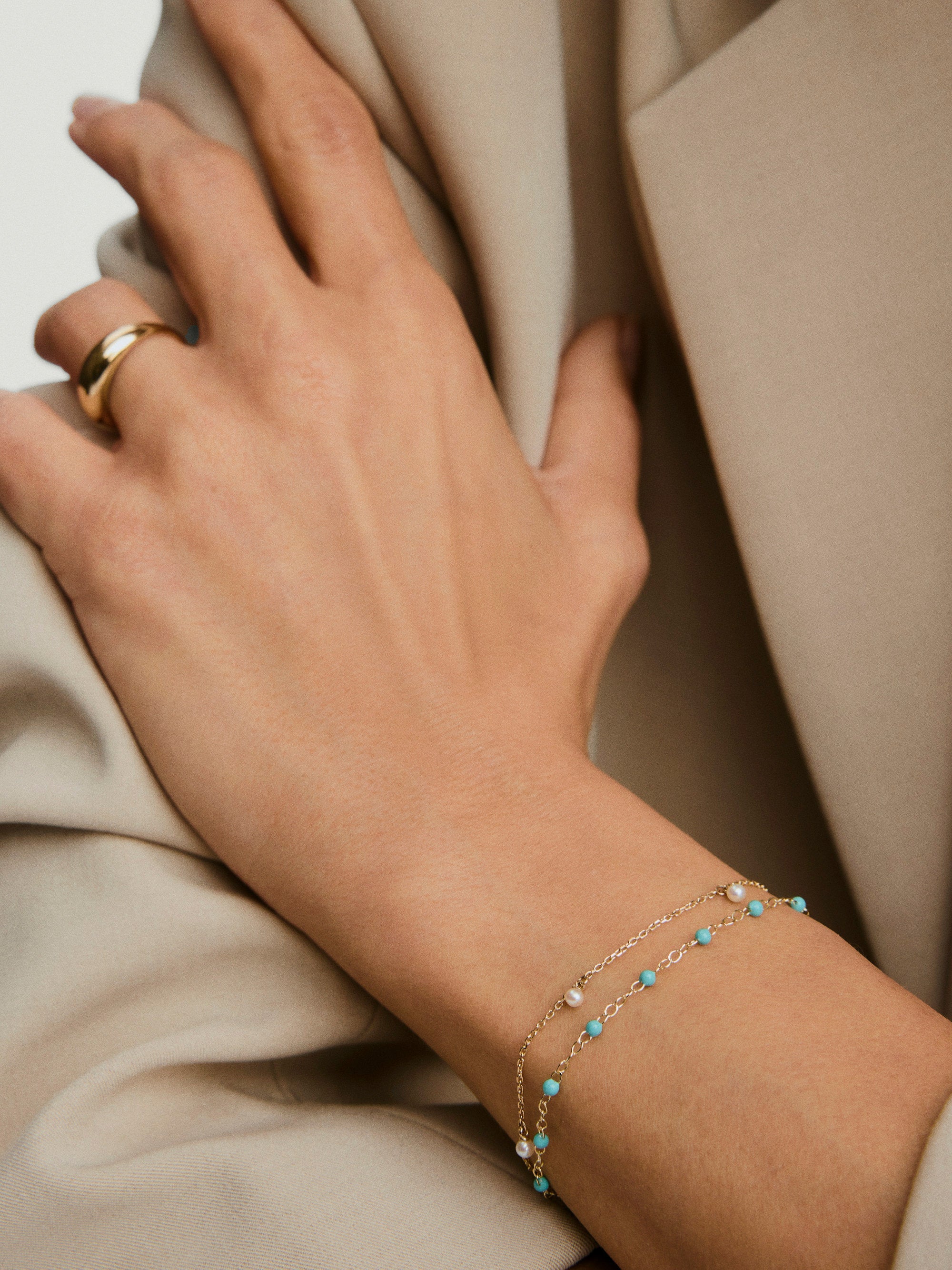 Enamel Spheres Bracelet - Image 2