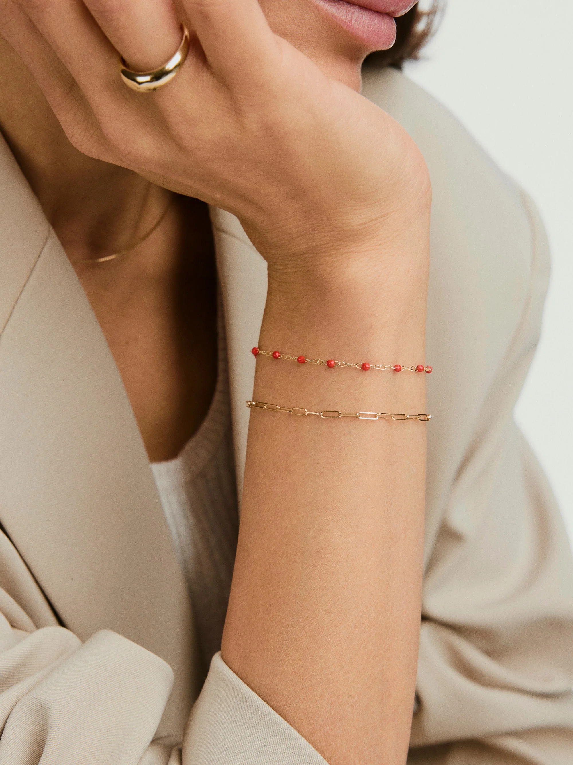 Enamel Spheres Bracelet - Image 4