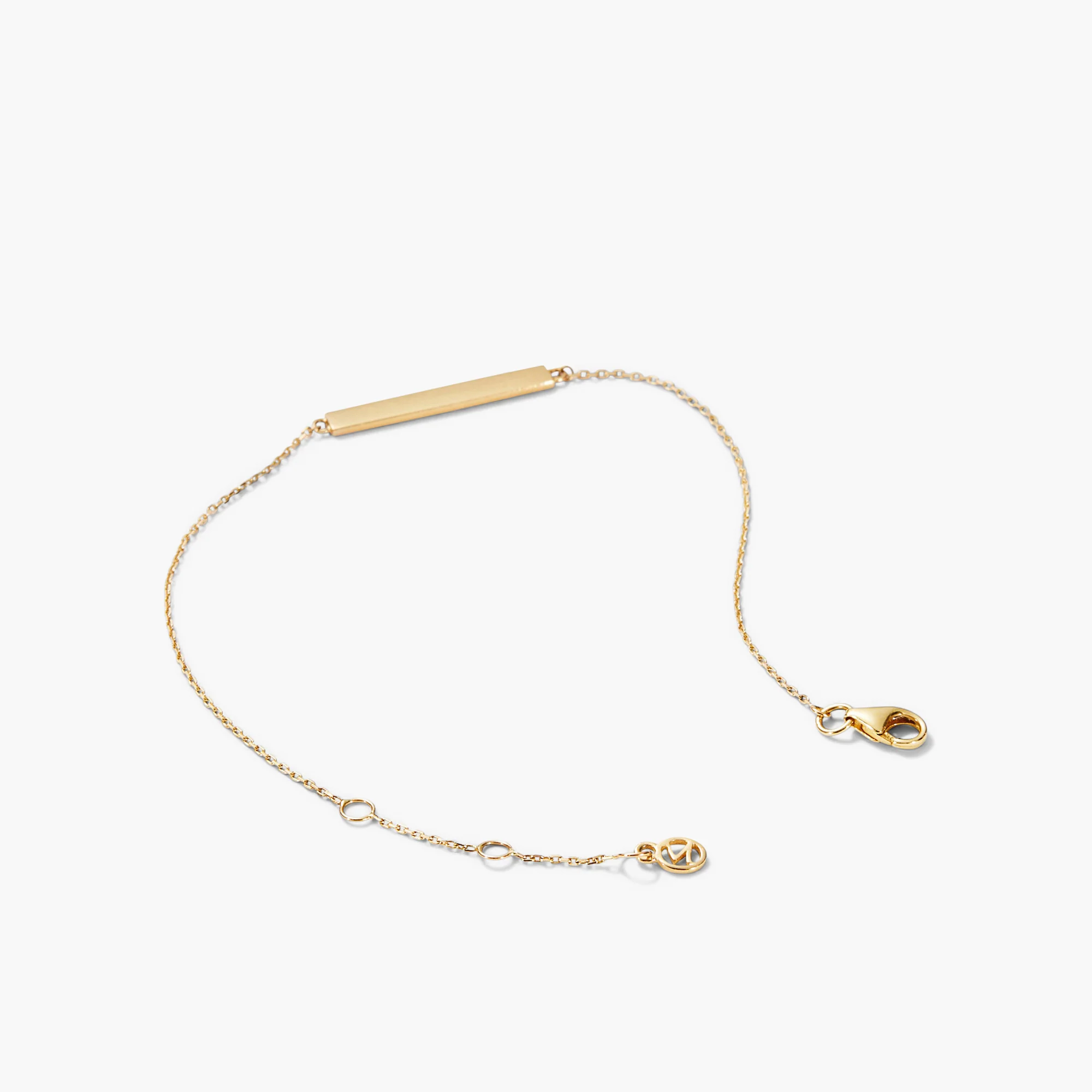 Engravable Bar Bracelet - Image 3