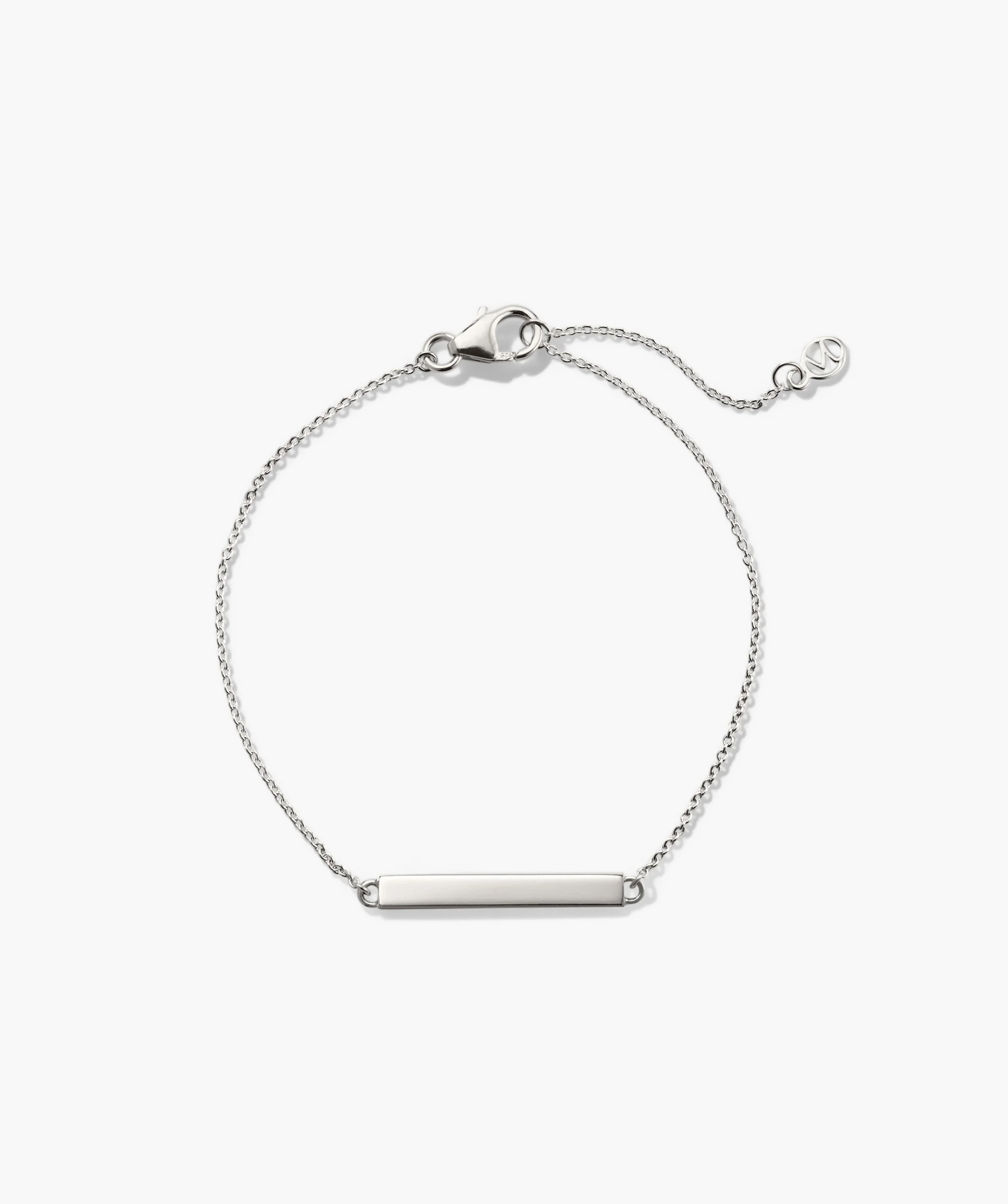 Engravable Bar Bracelet - Image 4
