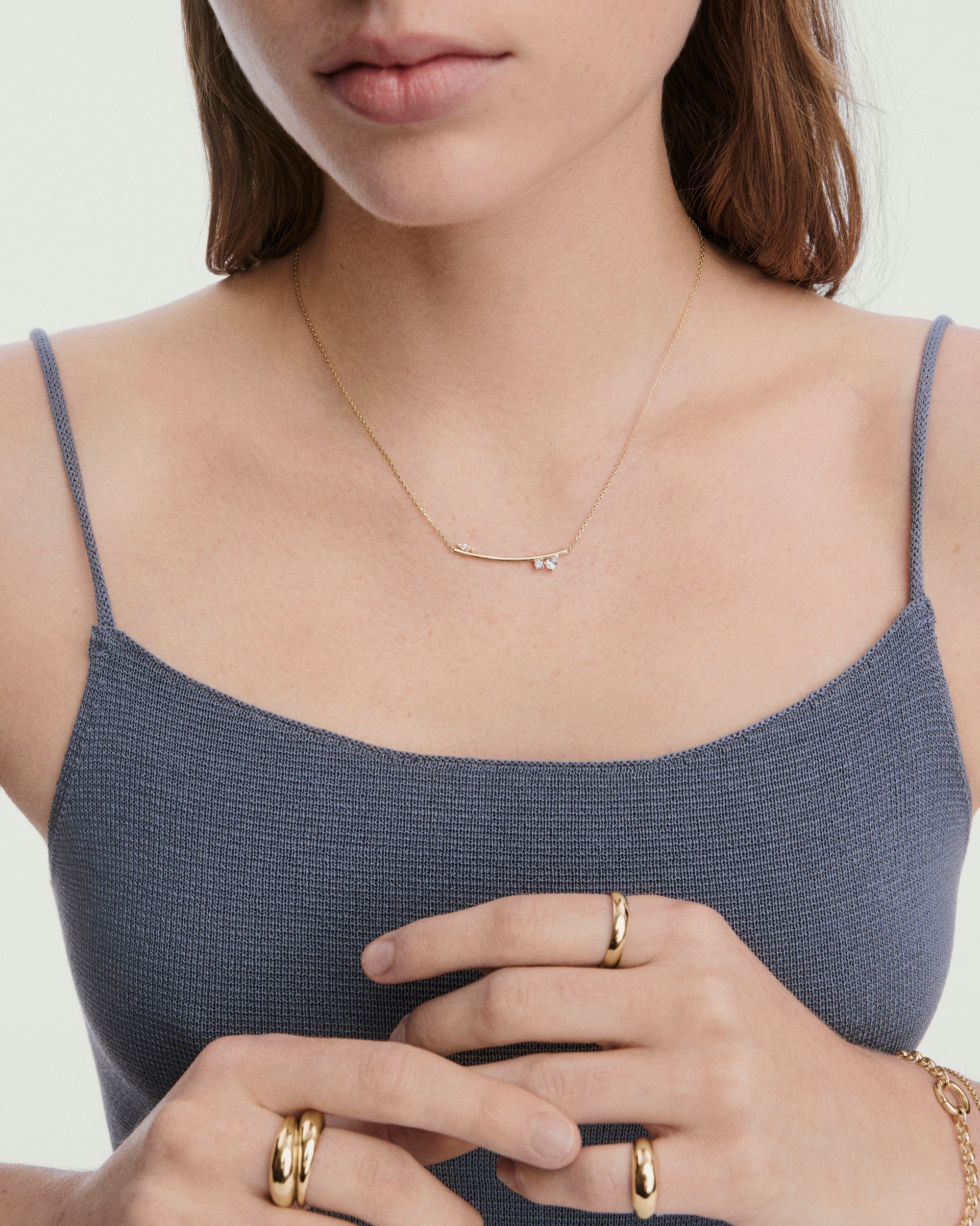 Eve Bar Necklace - Image 2