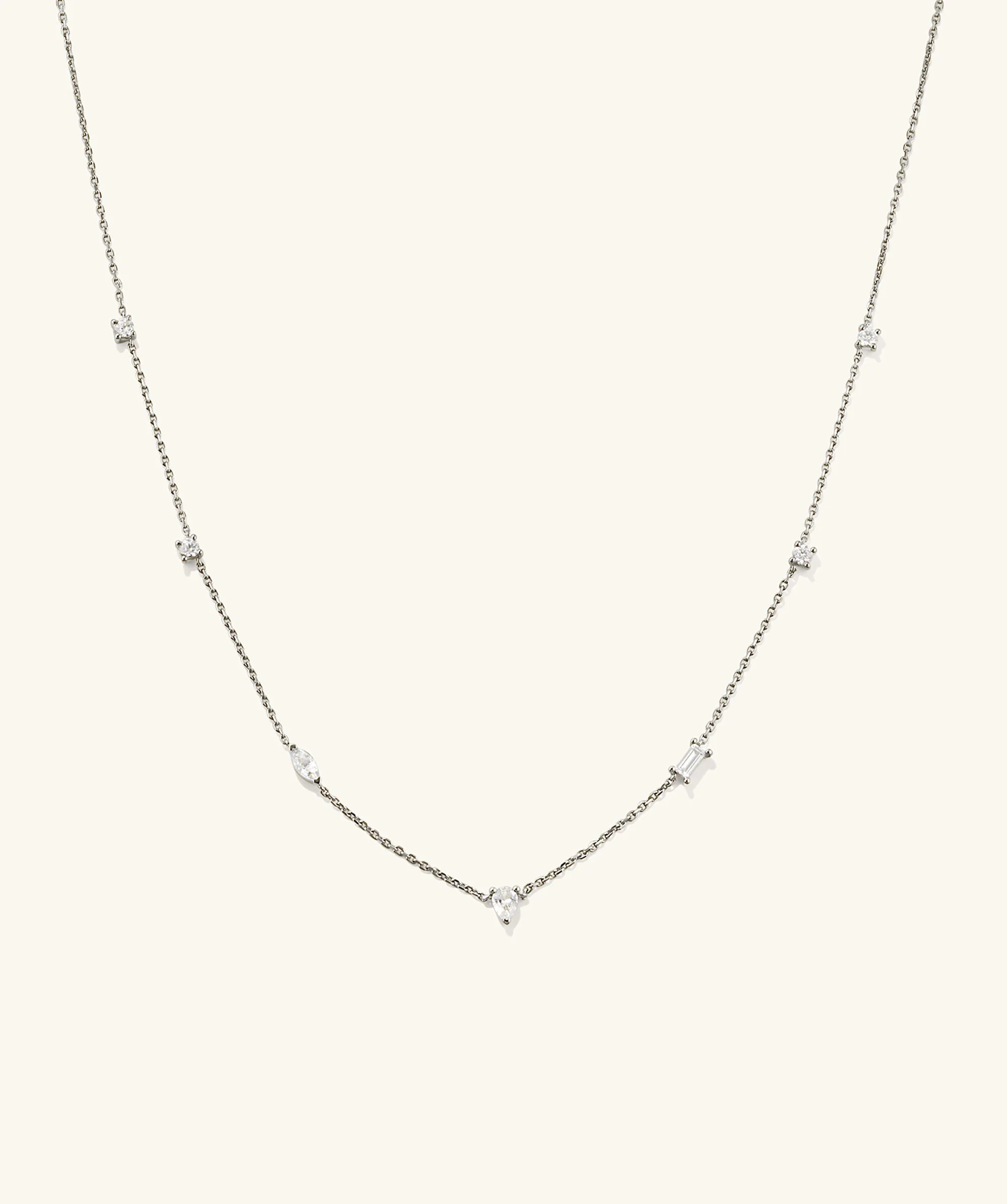Eve Cluster Necklace - Image 5