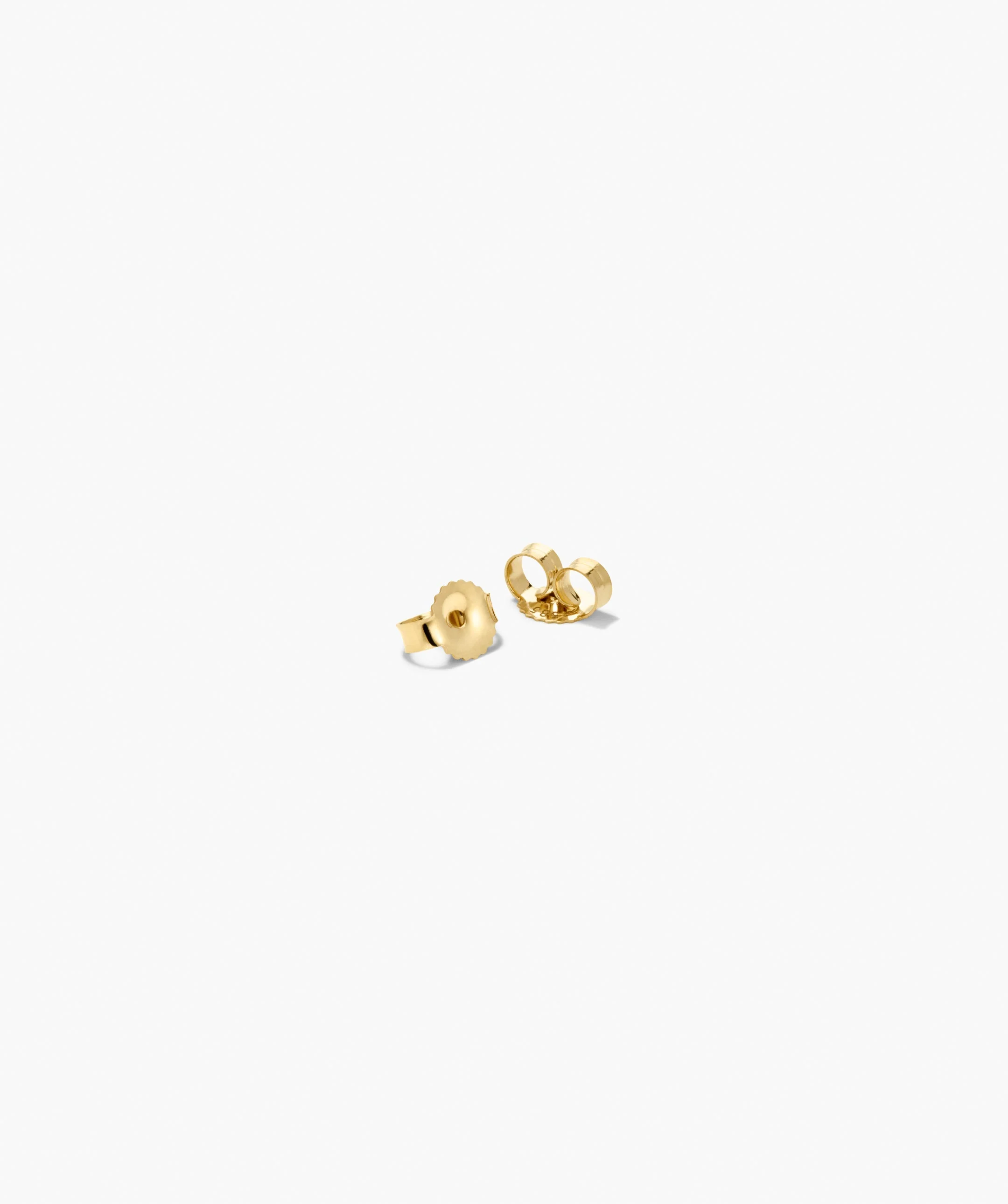 Single Lab Grown Diamond Petal Stud - Image 5