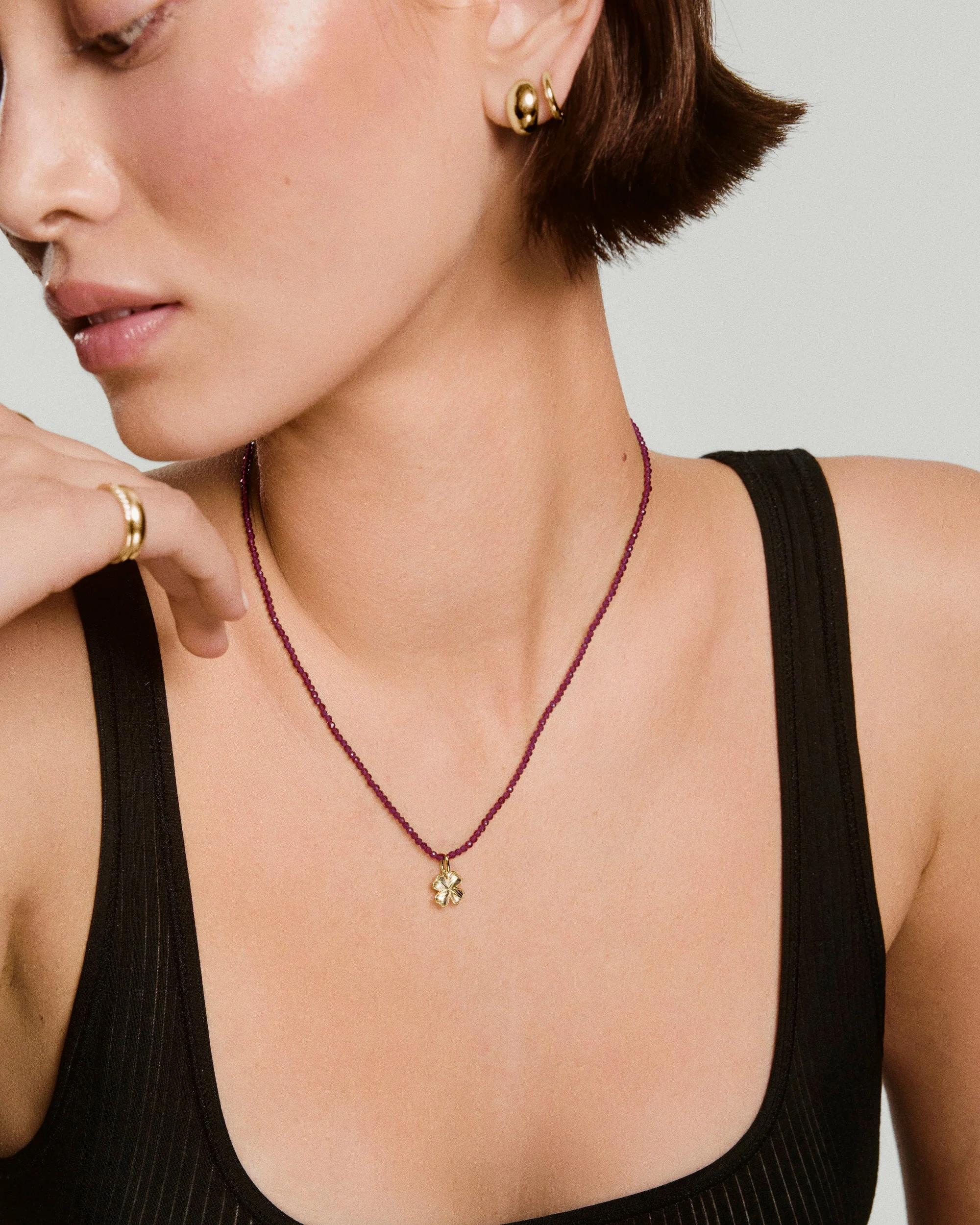 Feeling Lucky Charm Necklace - Image 6