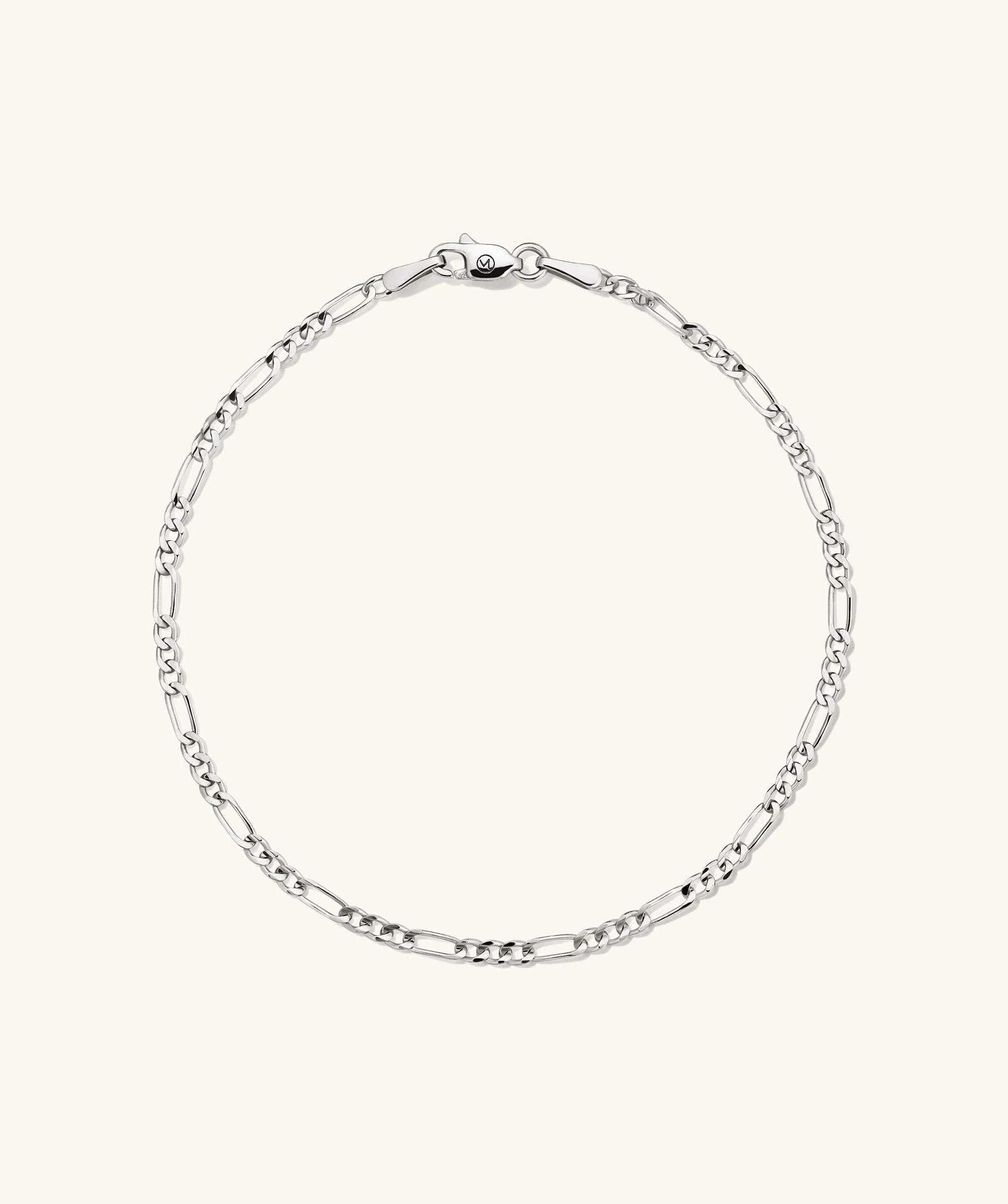 Figaro Chain Bracelet - Image 6