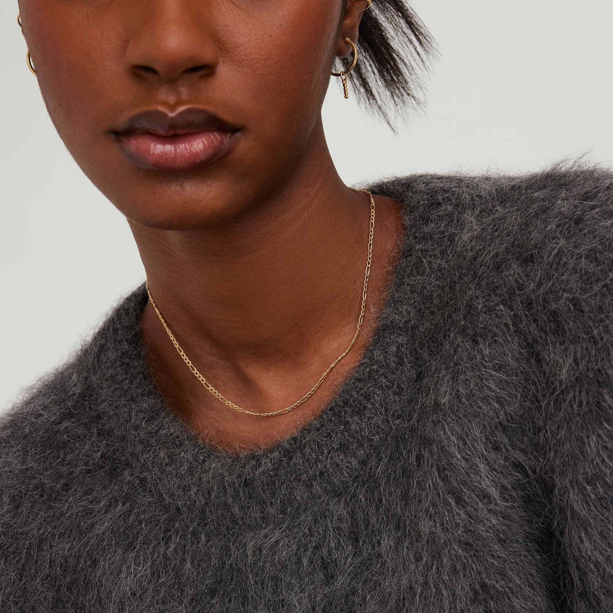 Figaro Chain Necklace - Image 10
