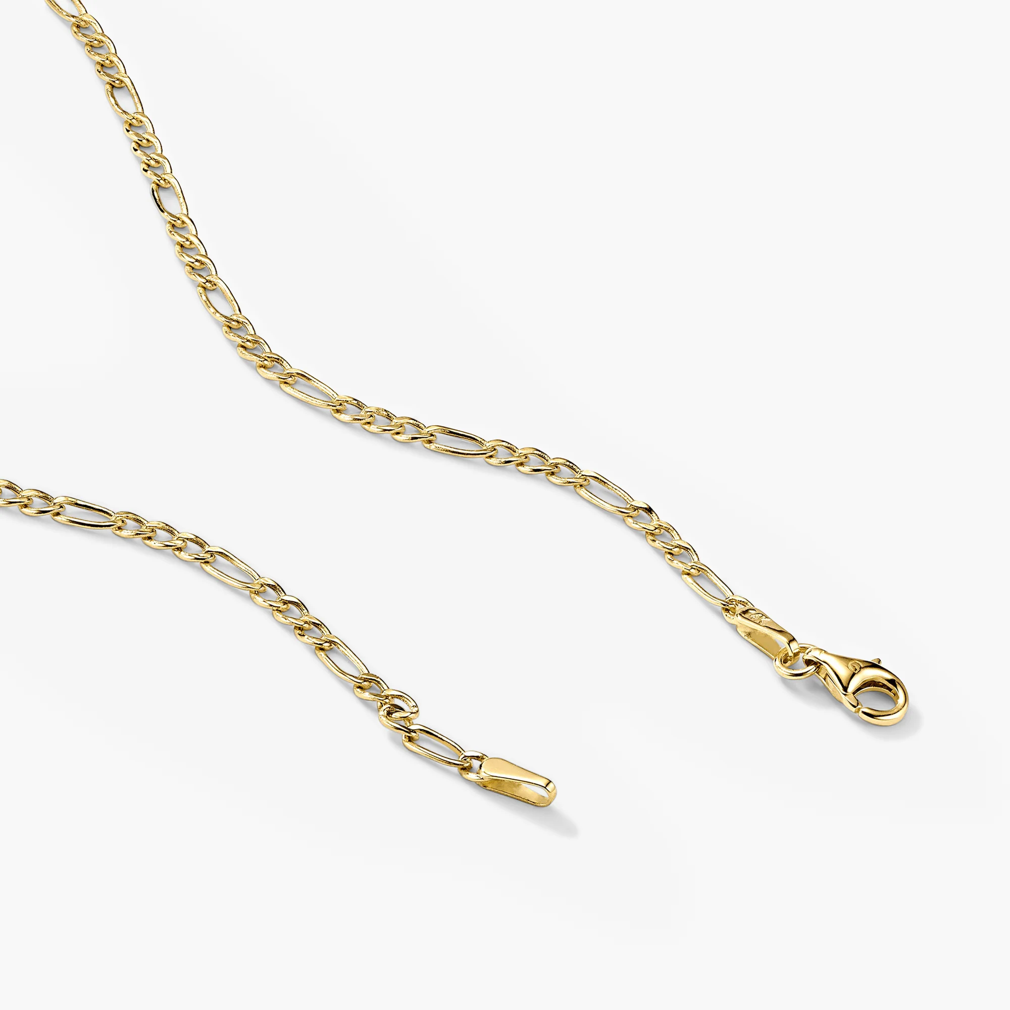 Figaro Chain Necklace - Image 5