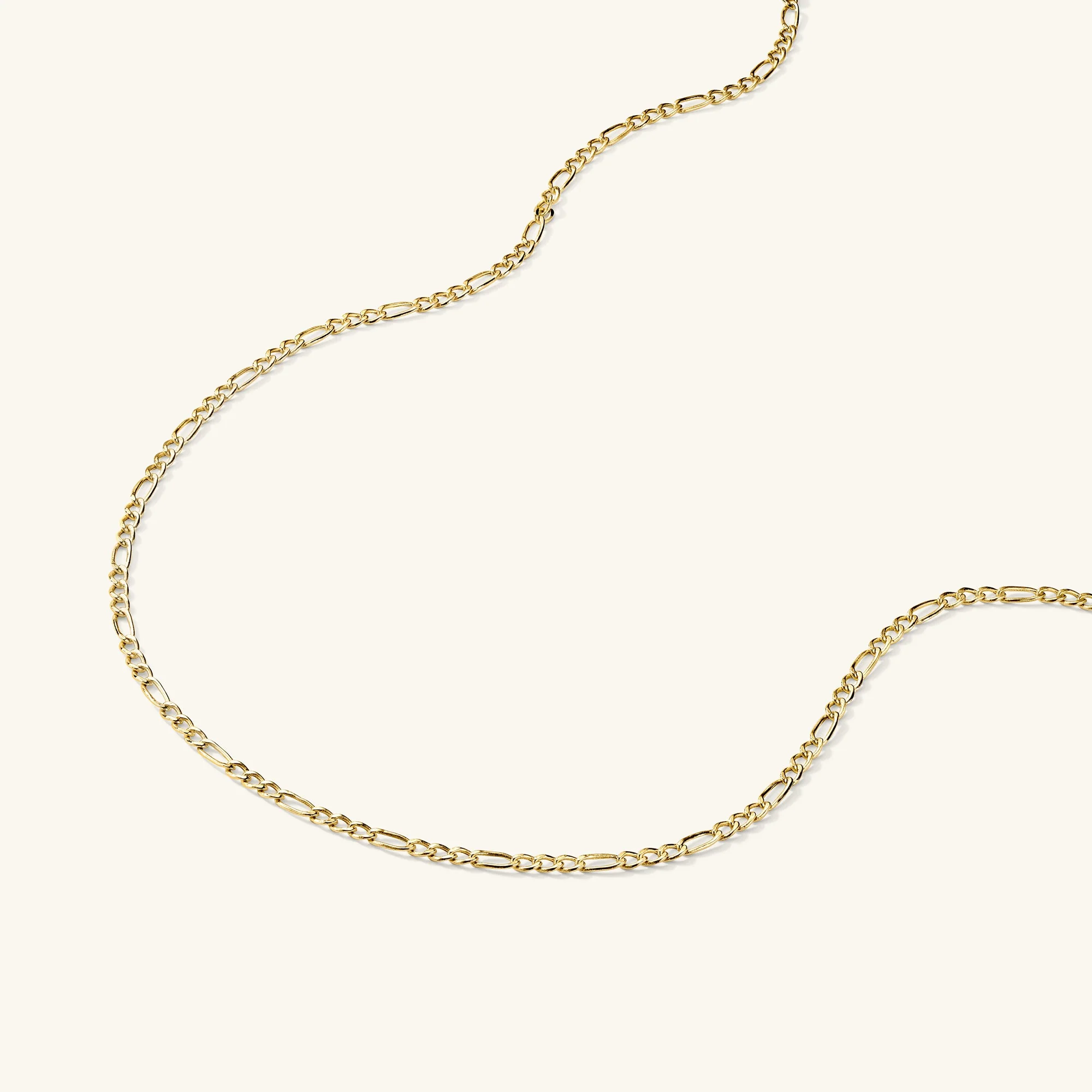 Figaro Chain Necklace - Image 7