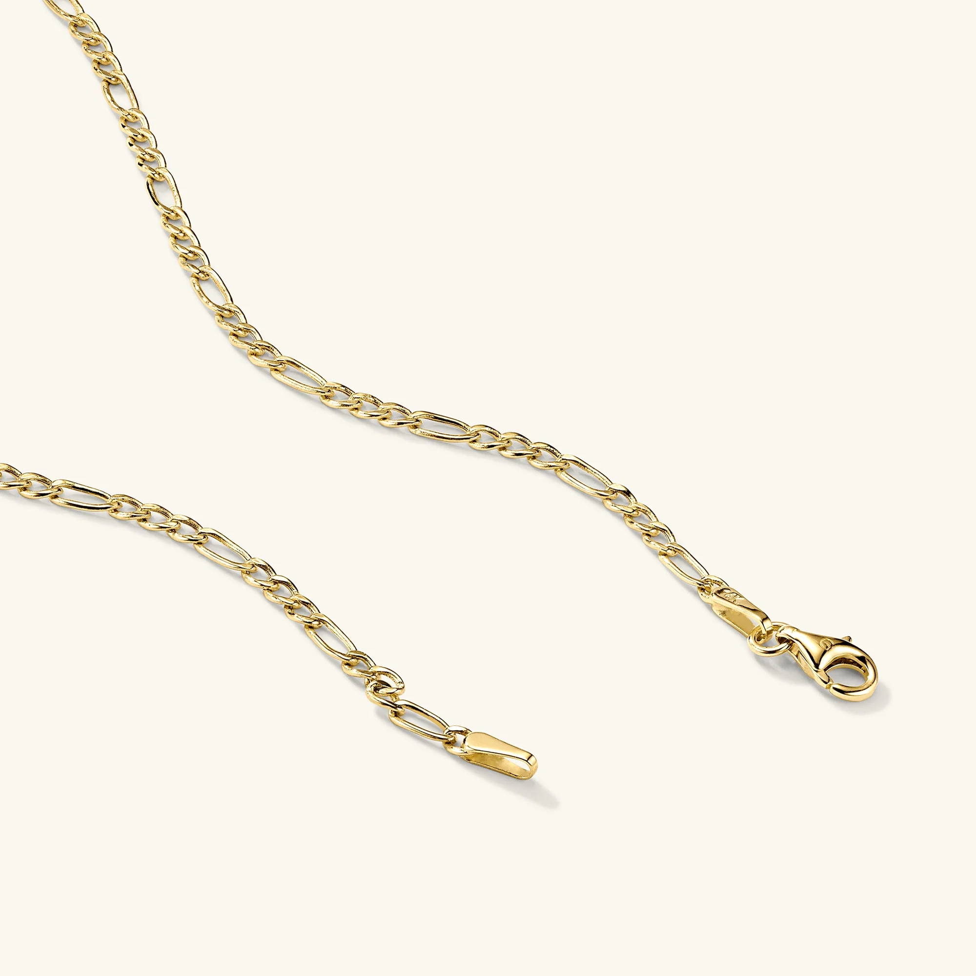 Figaro Chain Necklace - Image 9