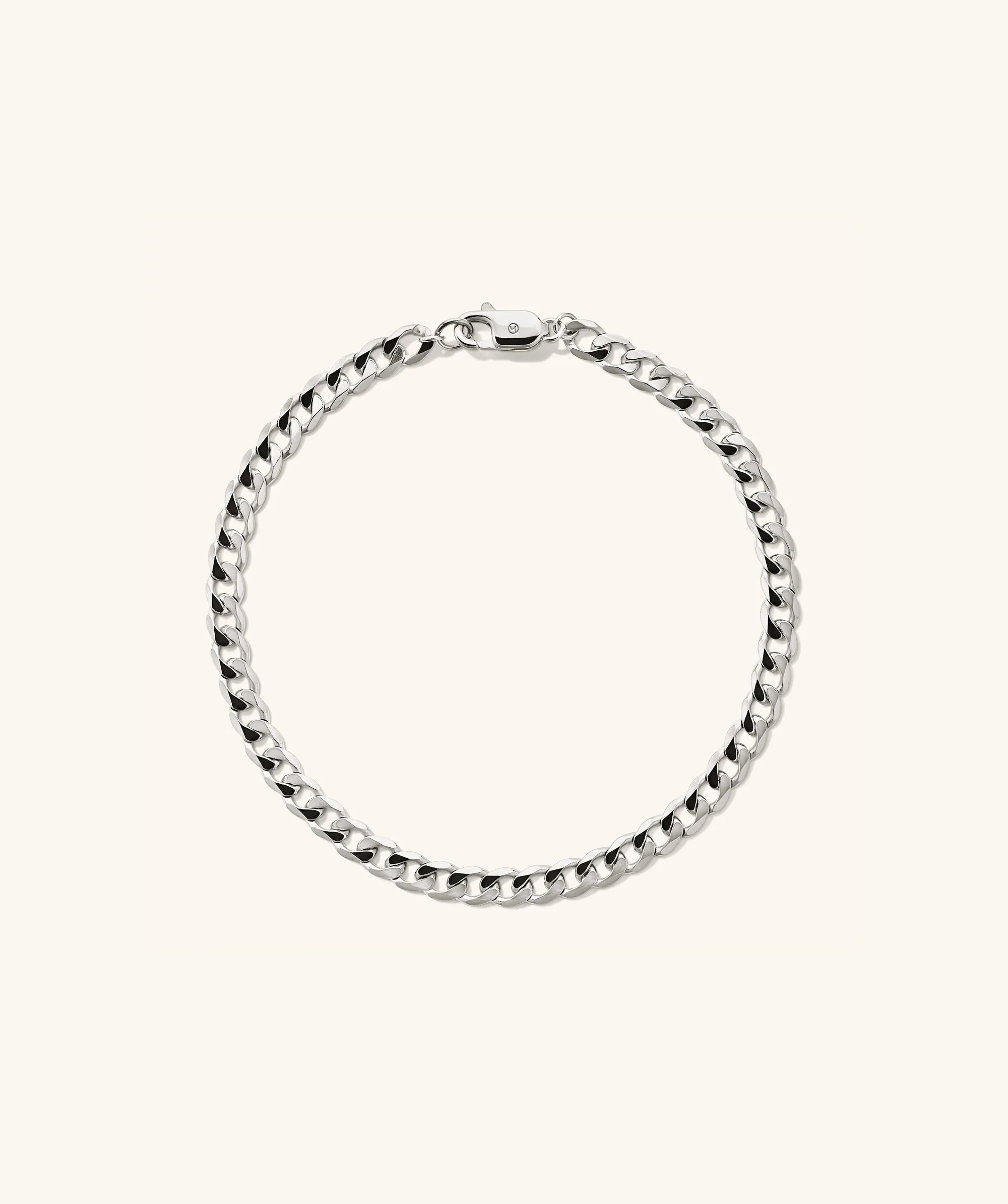 Flat Curb Chain Bracelet - Image 13