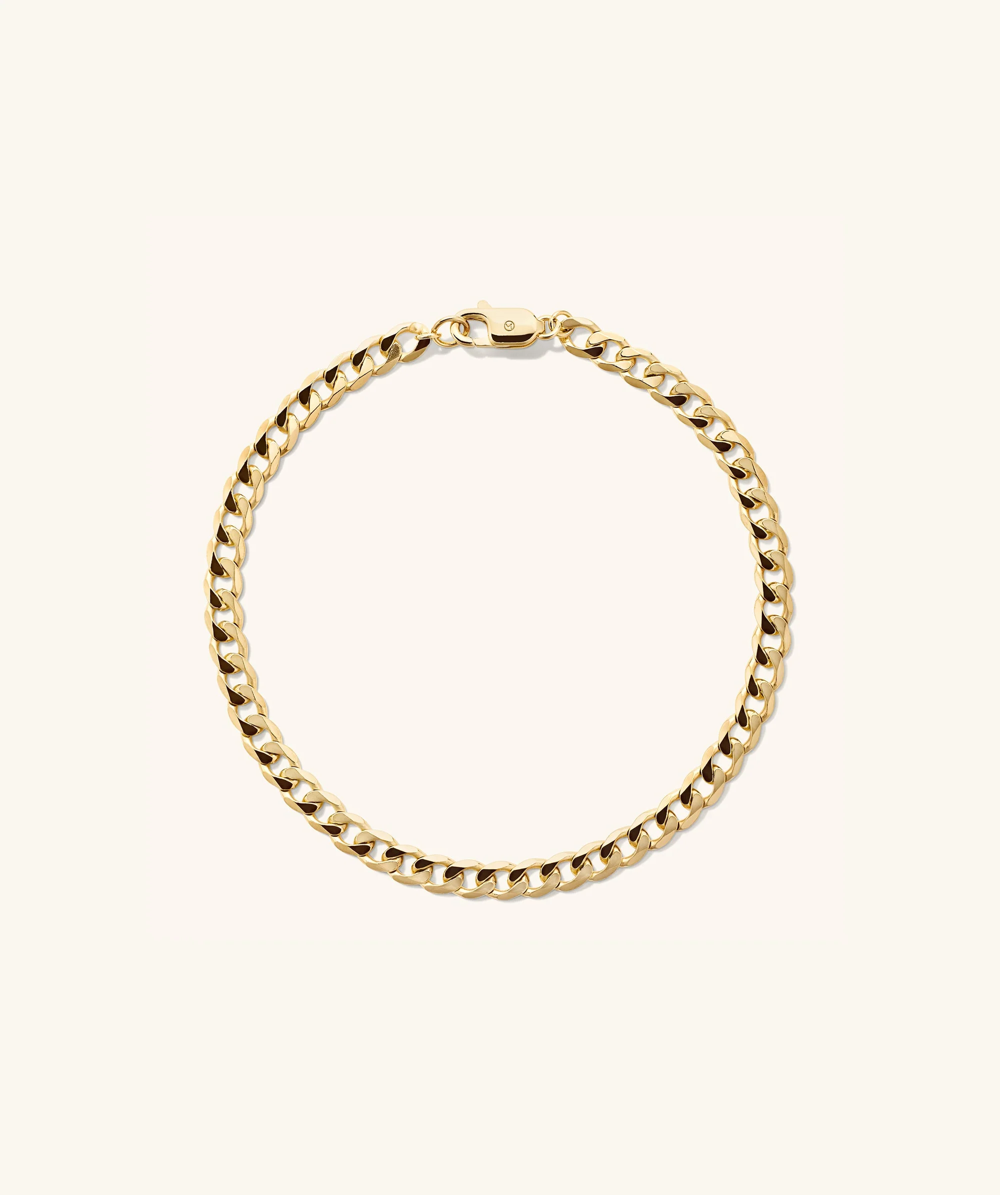 Flat Curb Chain Bracelet - Image 15