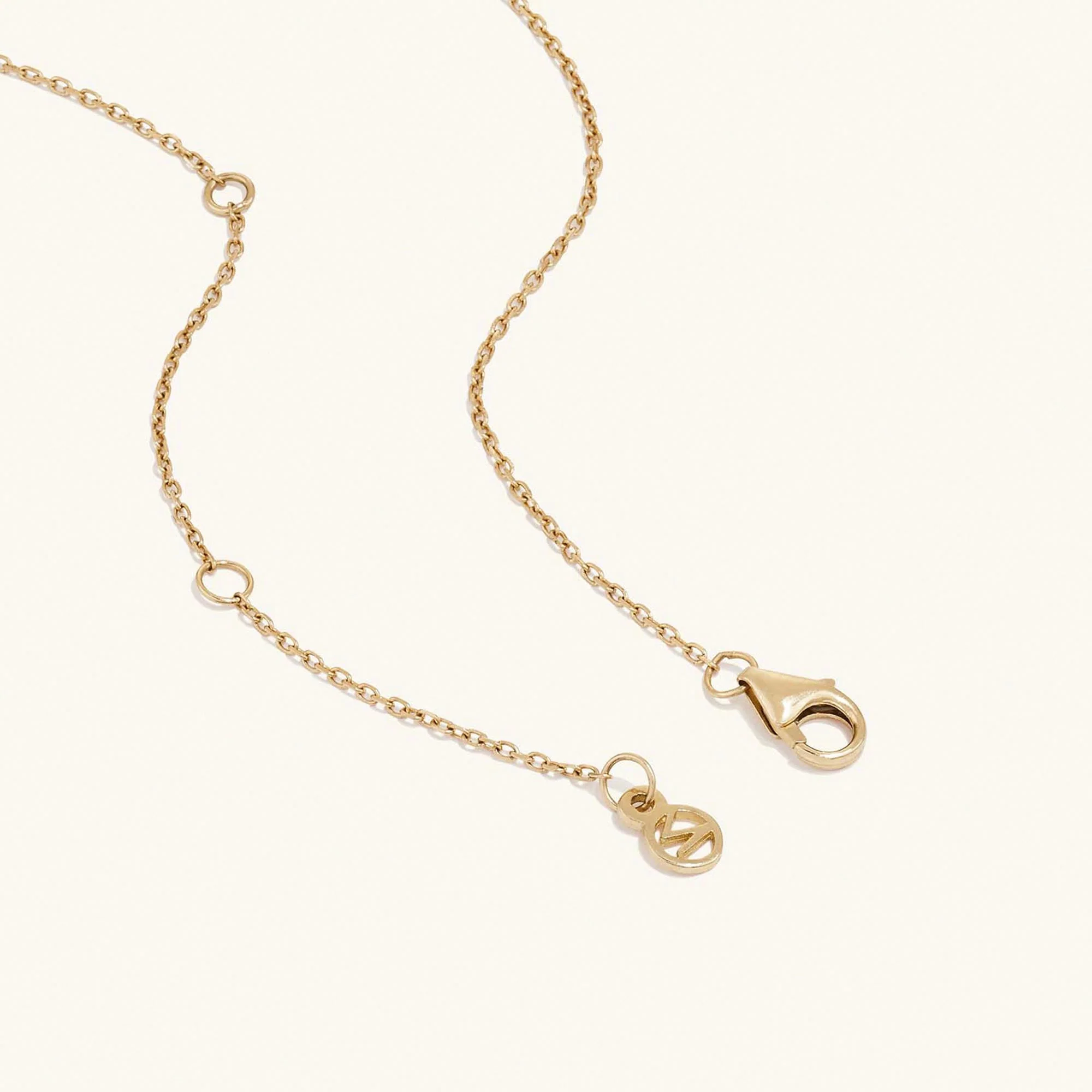 Floating Sapphire Necklace - Image 4