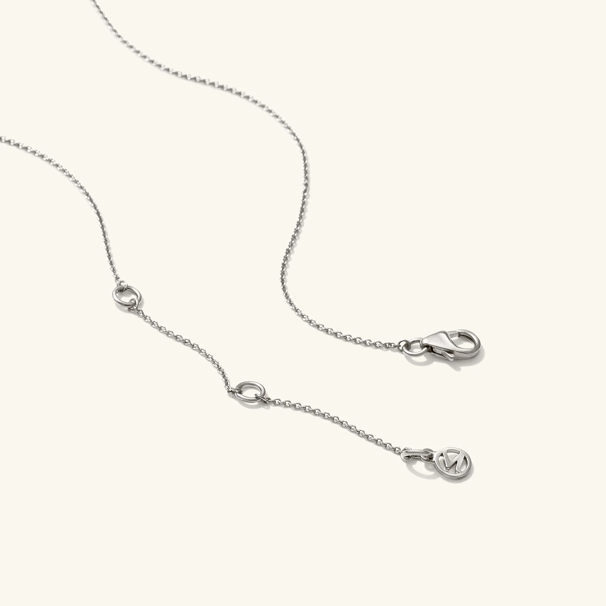 Floating Sapphire Necklace - Image 7