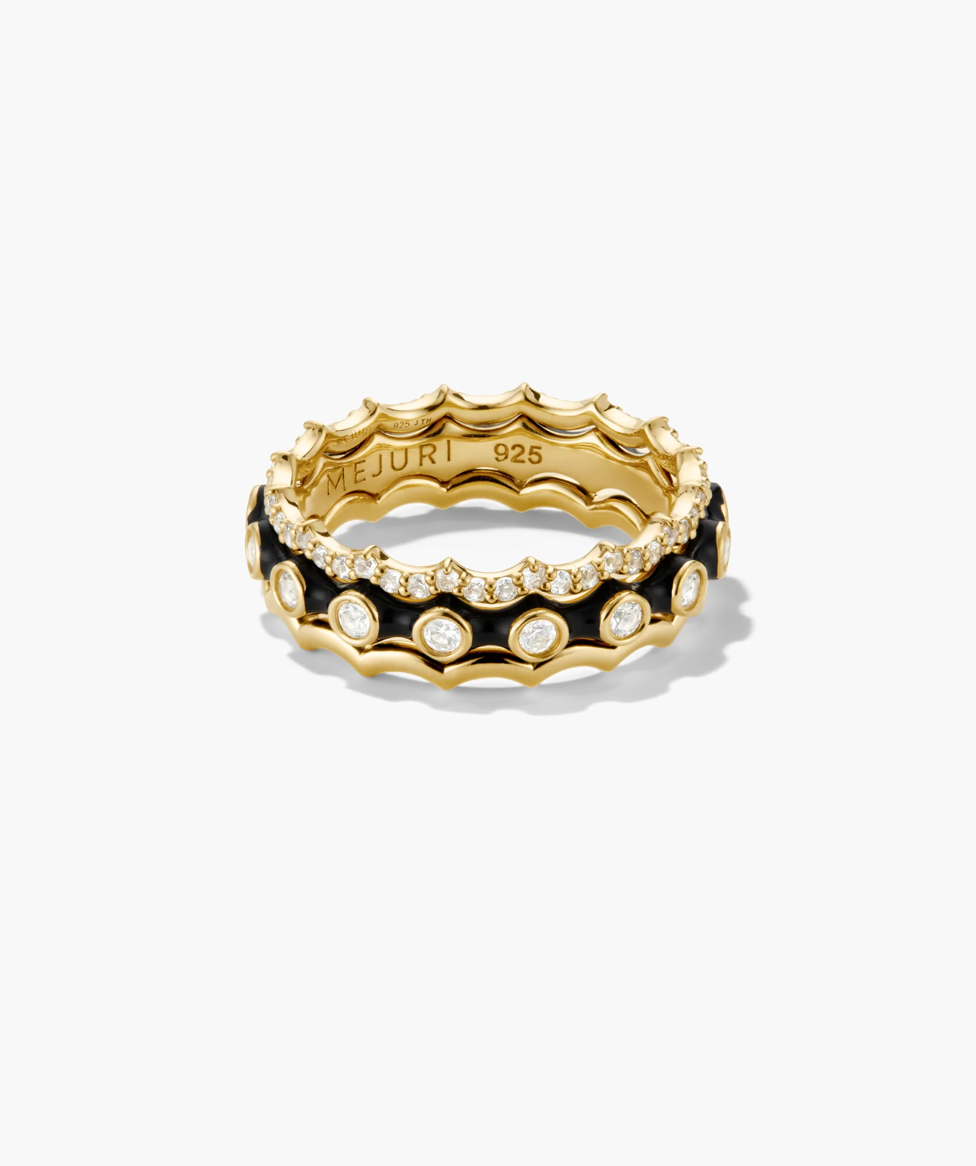 Gemstone Charlotte Stacker Set - Image 2