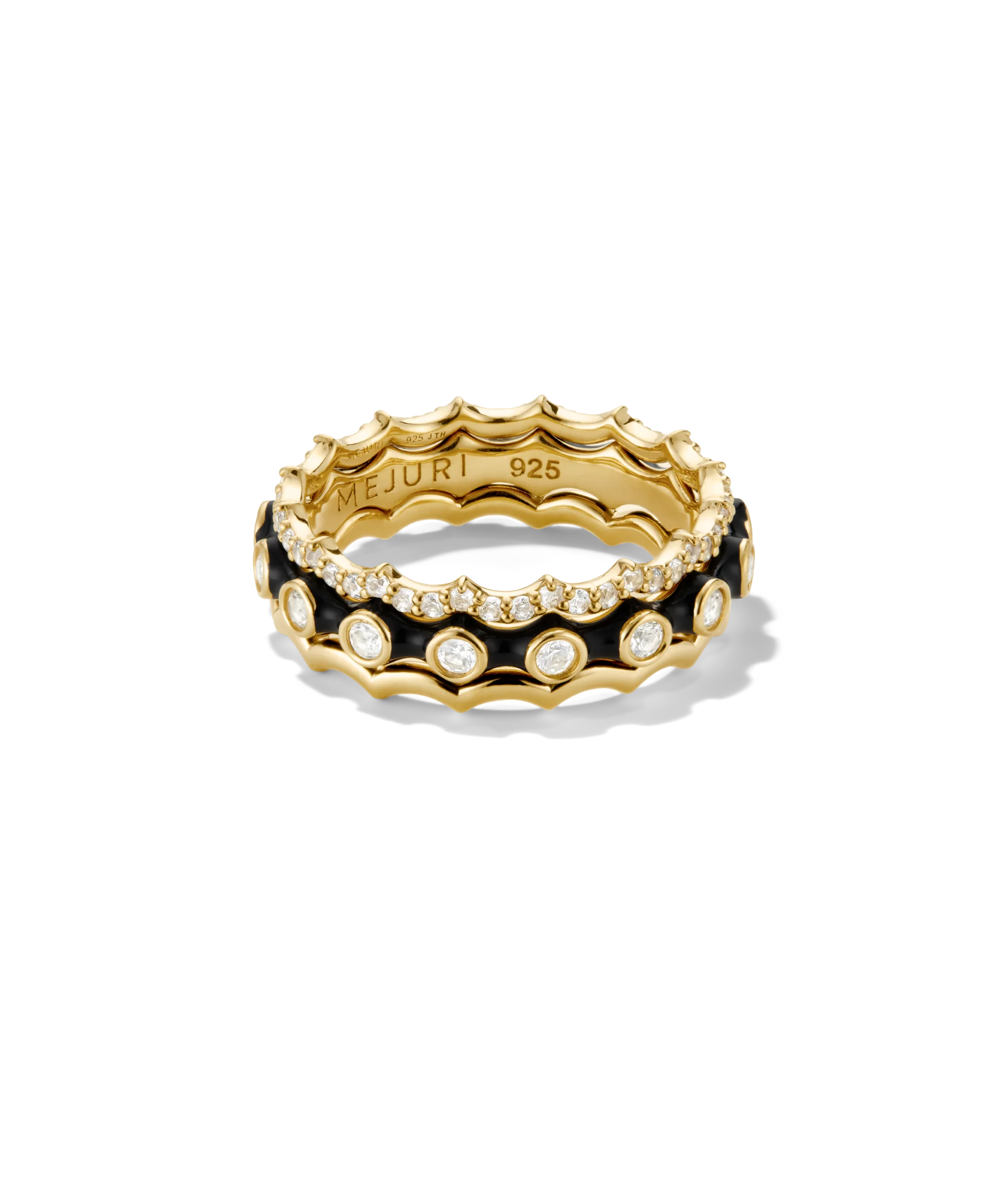 Gemstone Charlotte Stacker Set - Image 3
