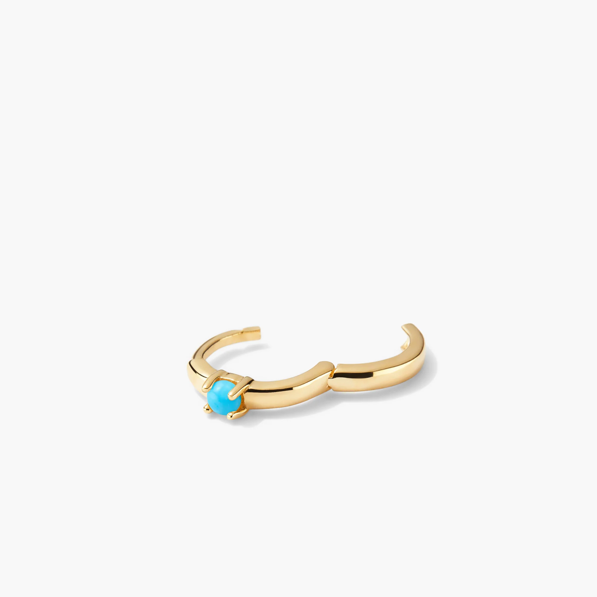 Single Colored Mini Hoop Pearl - Image 10