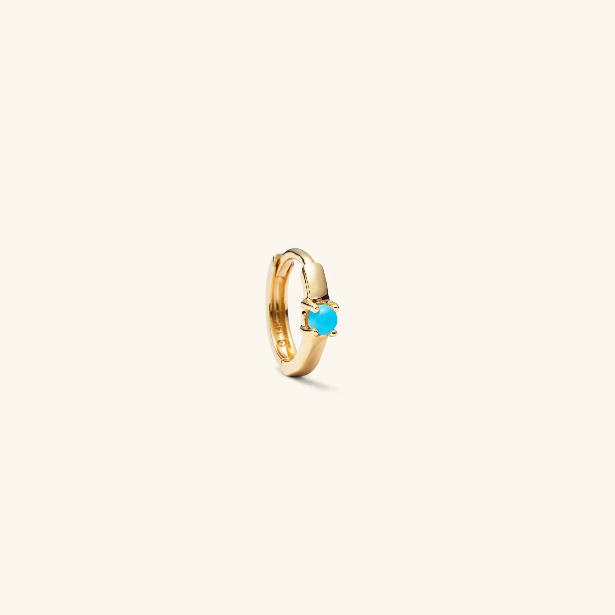 Single Colored Mini Hoop Pearl - Image 13