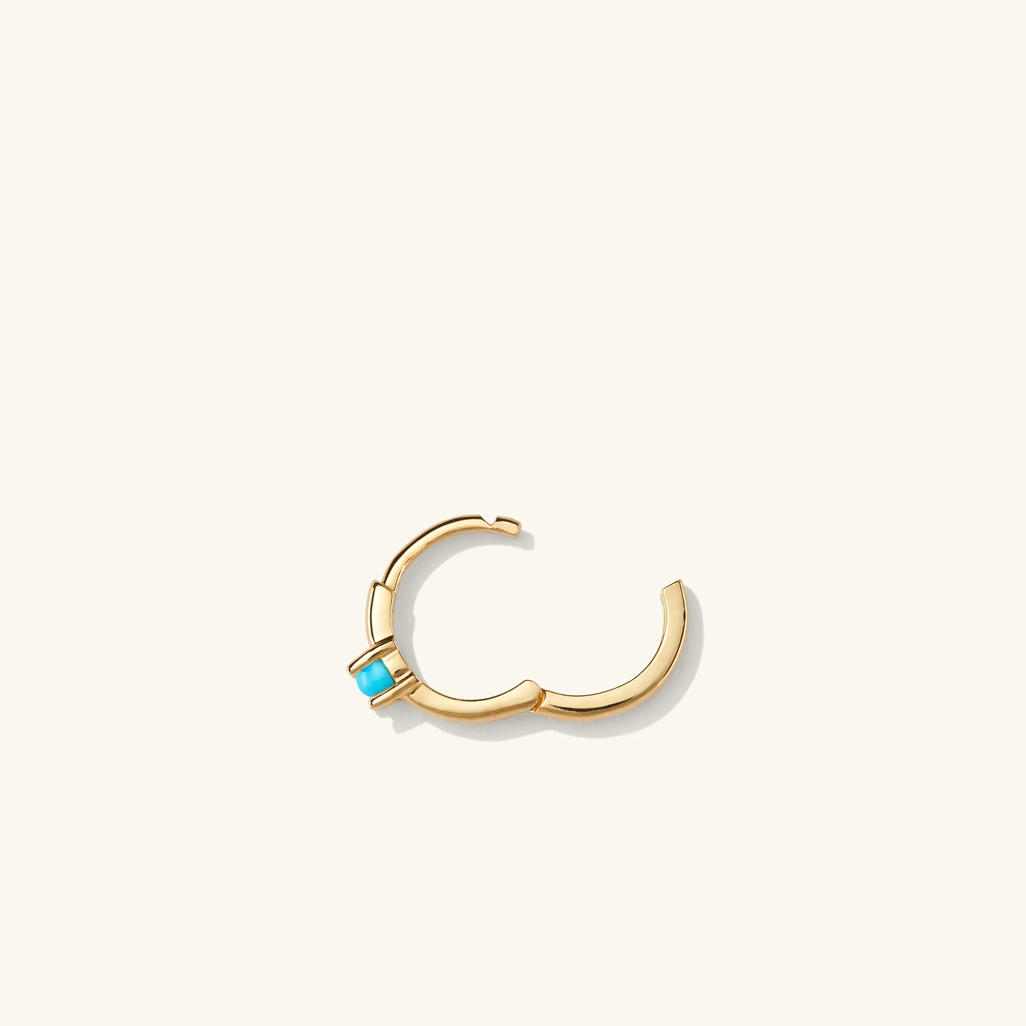 Single Colored Mini Hoop Pearl - Image 16