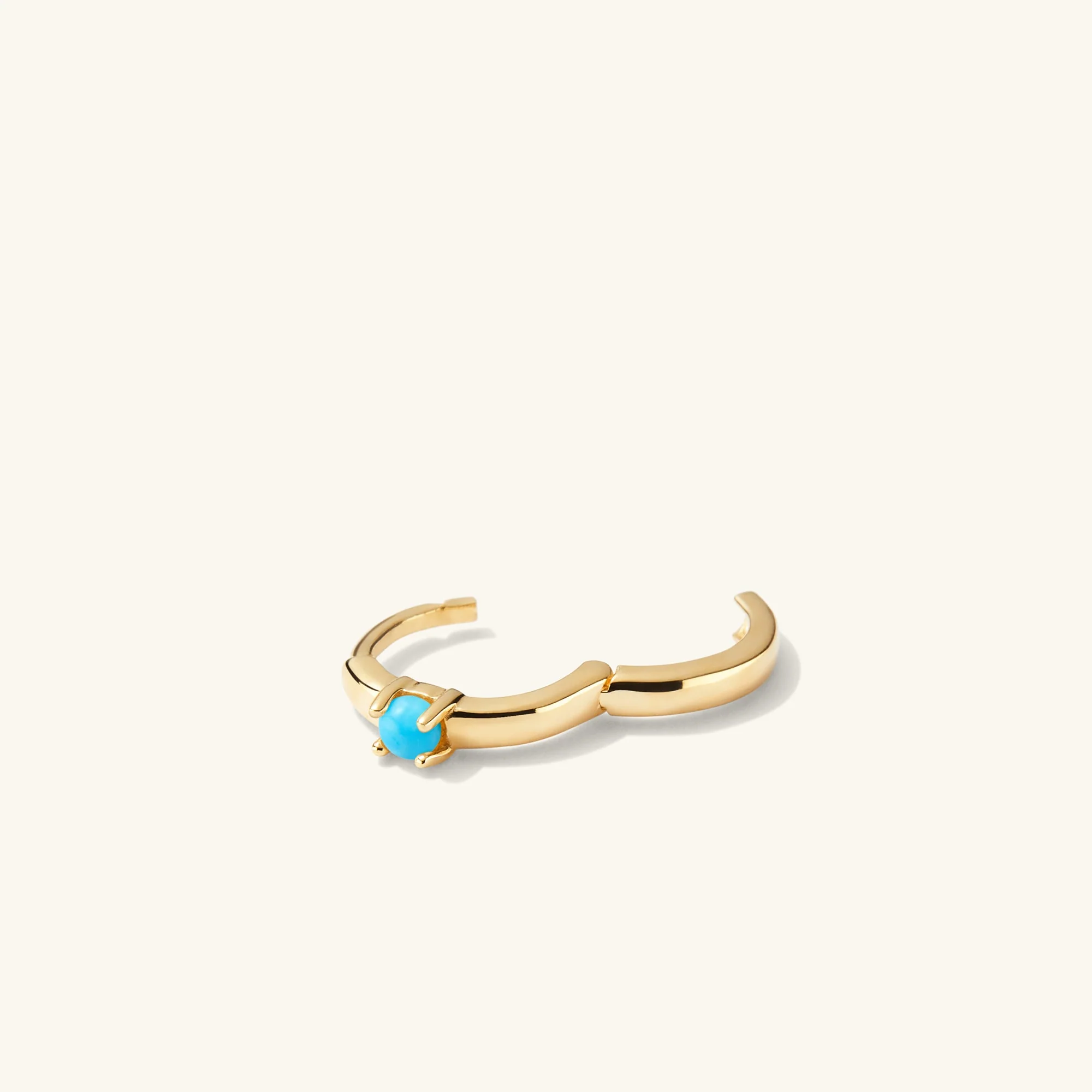 Single Colored Mini Hoop Pearl - Image 17
