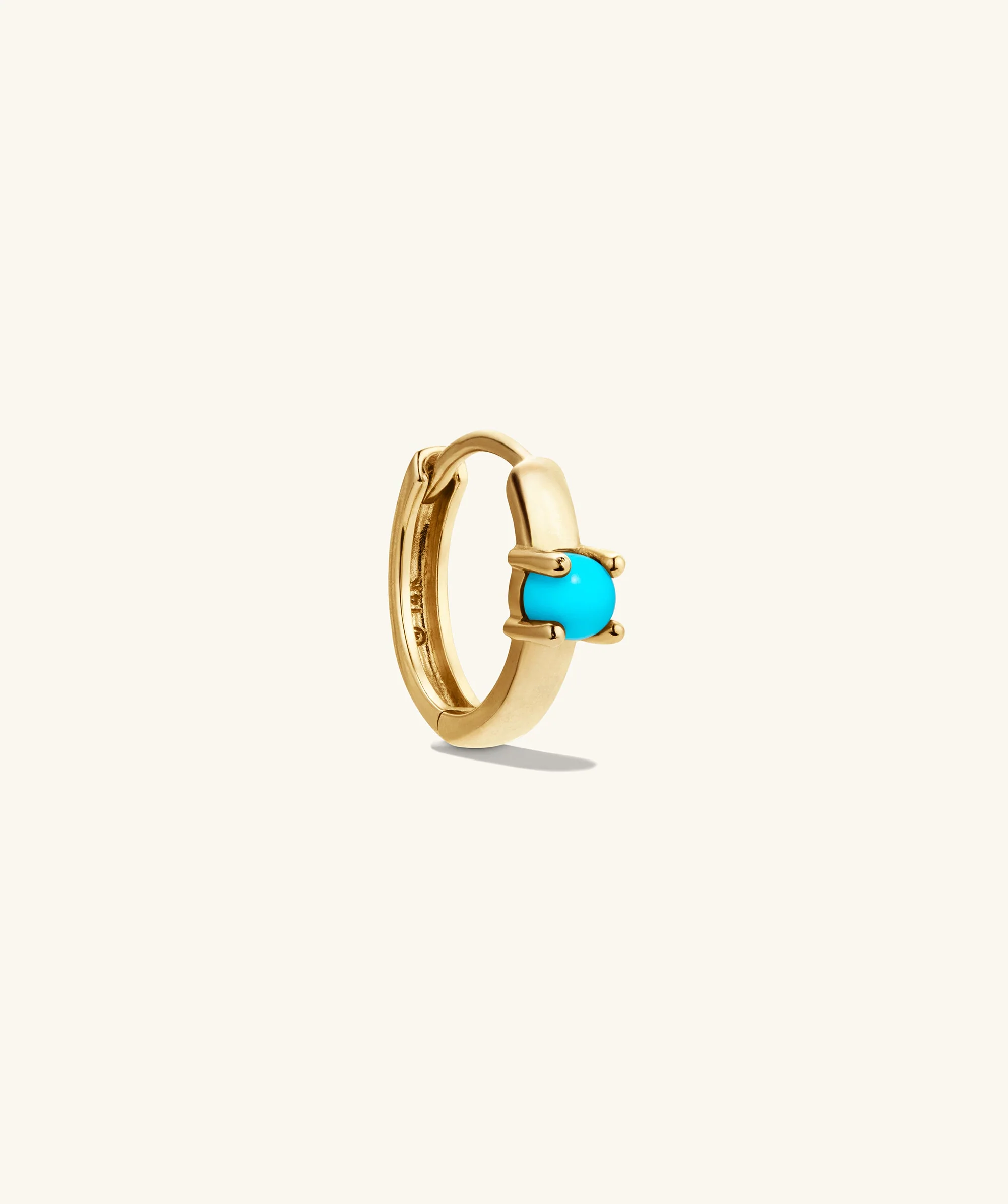 Single Colored Mini Hoop Pearl - Image 18