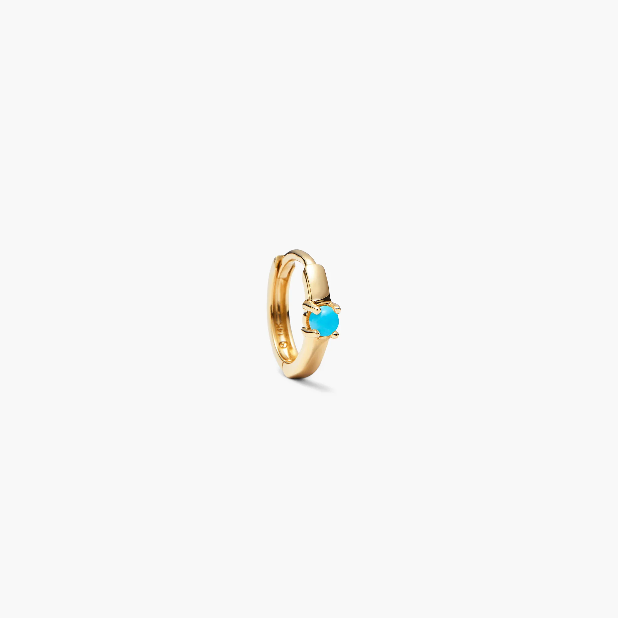 Single Colored Mini Hoop Pearl - Image 6