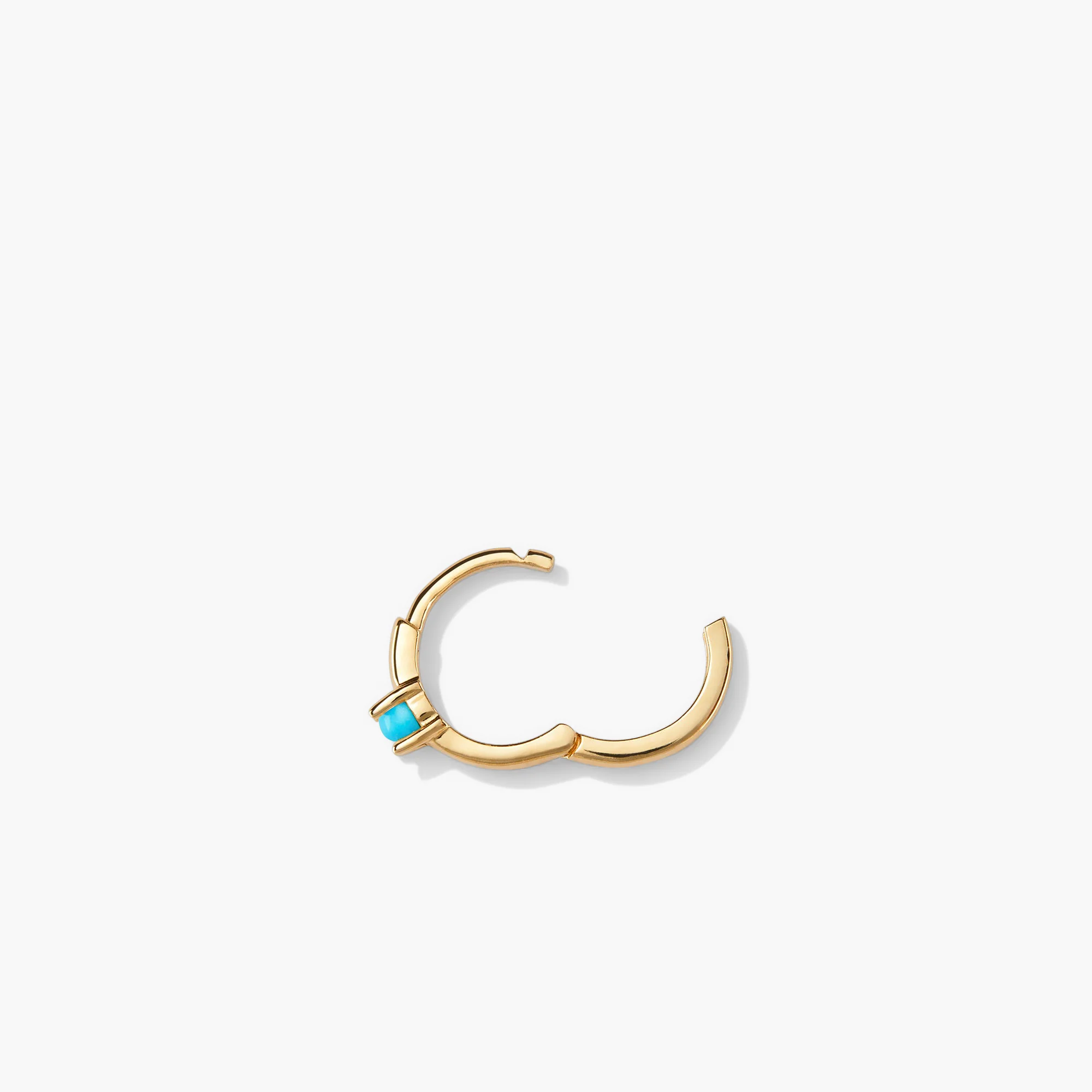 Single Colored Mini Hoop Pearl - Image 9