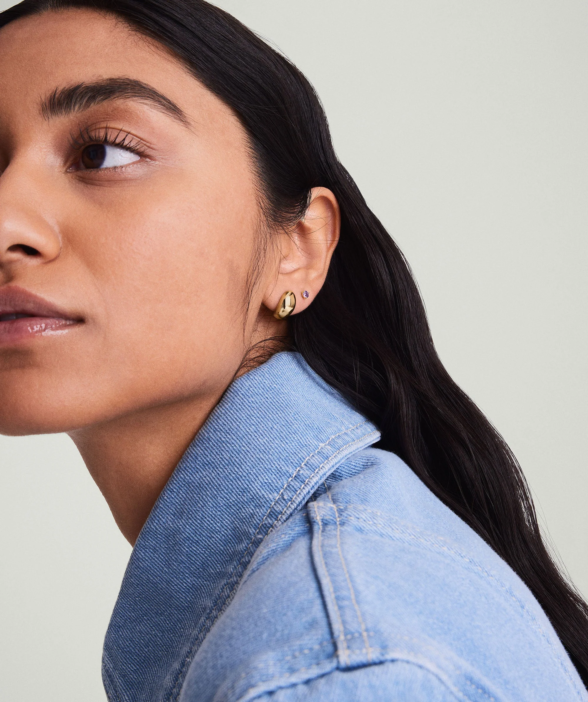 Gemstone Mini Studs - Image 14