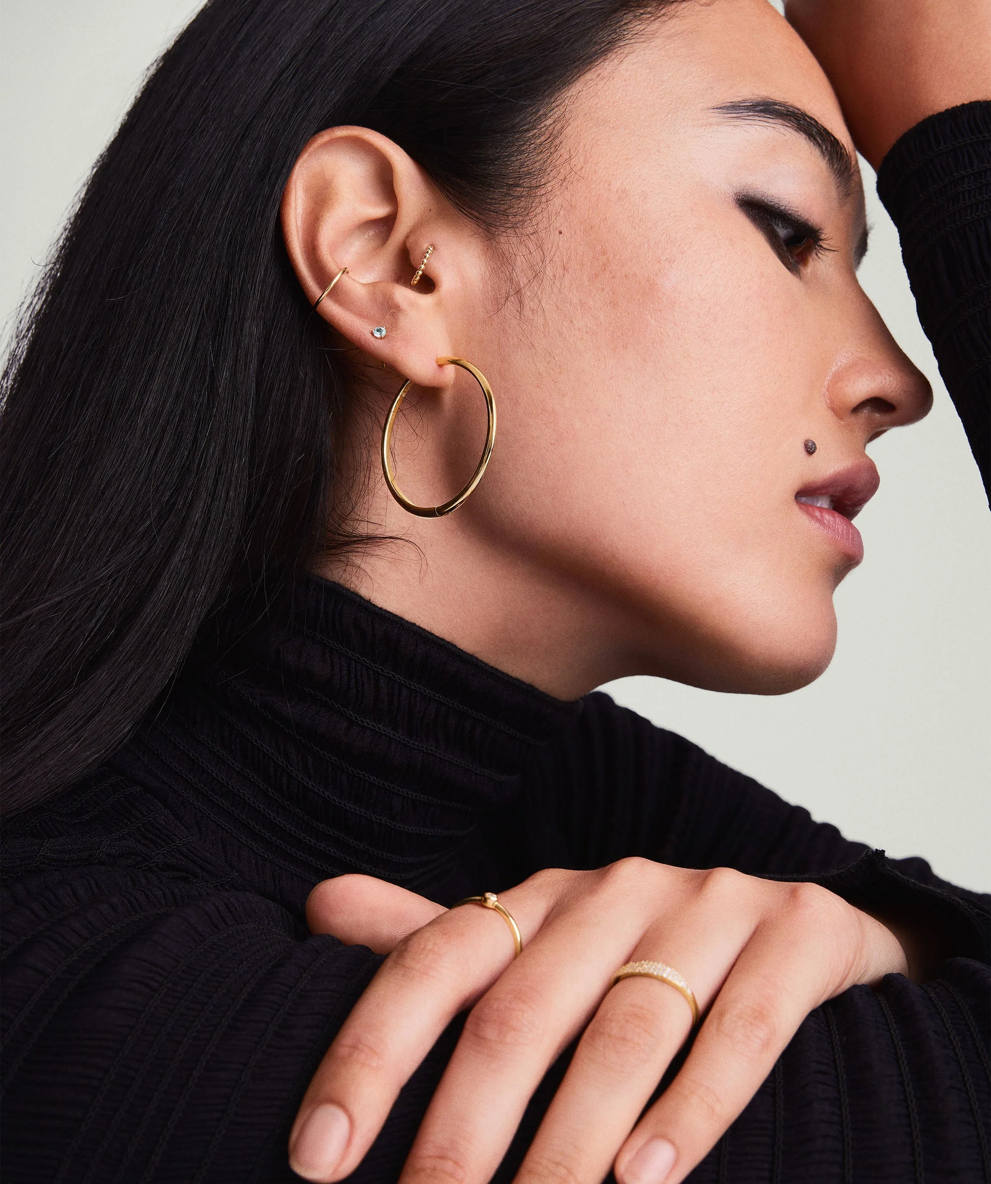 Gemstone Mini Studs - Image 16