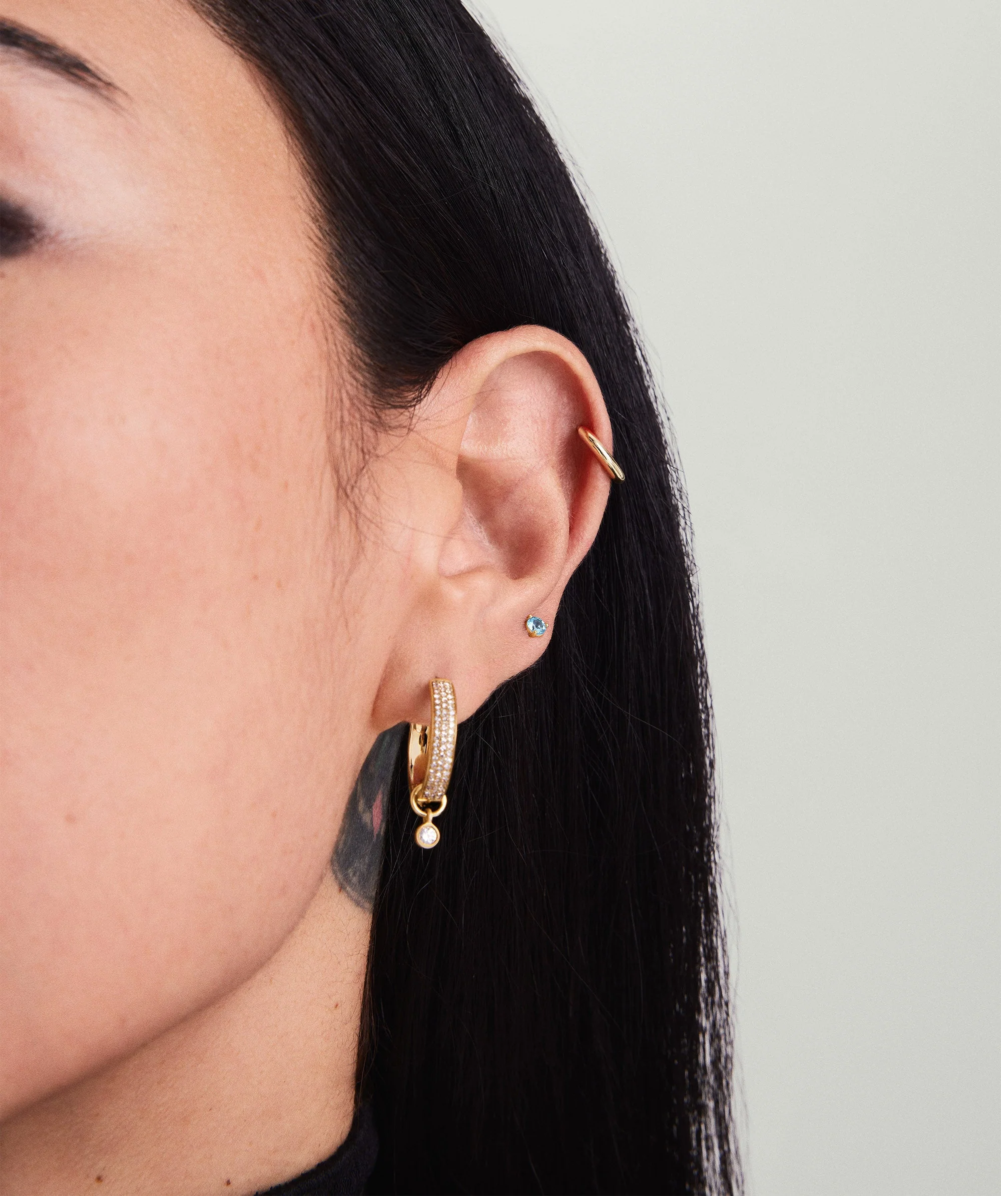 Gemstone Mini Studs - Image 19