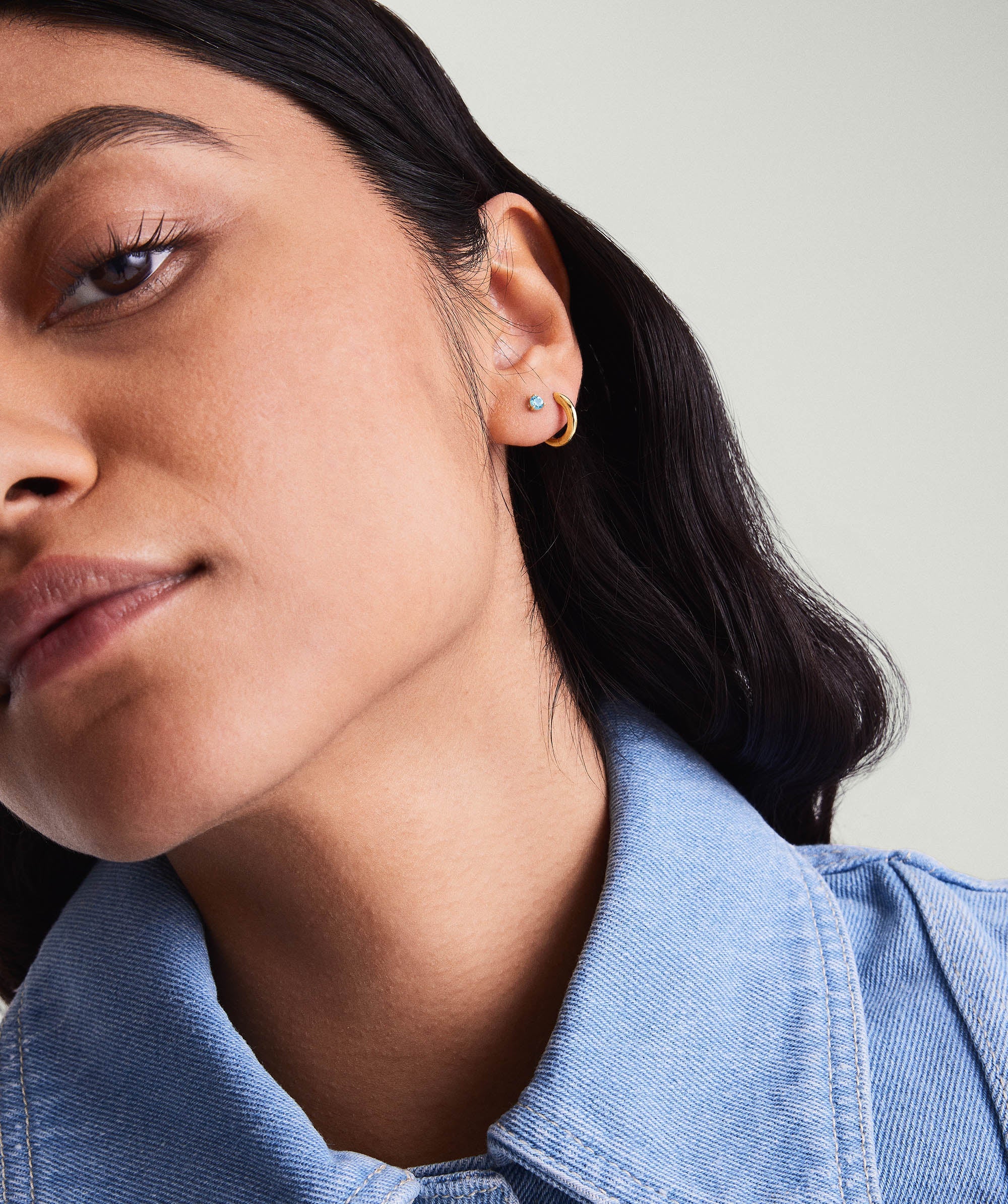Gemstone Mini Studs - Image 20